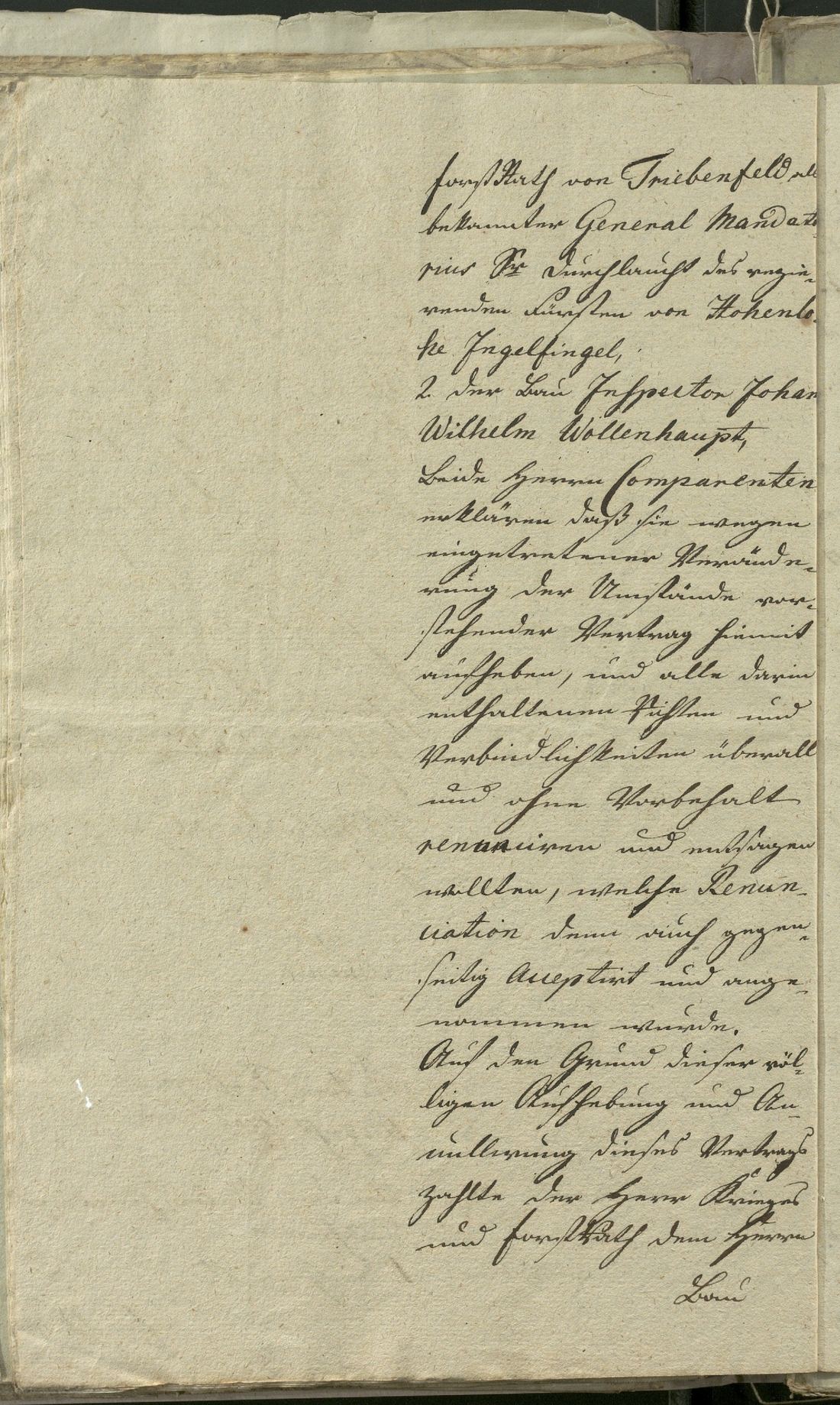 Manuscript page 12 of letter 10