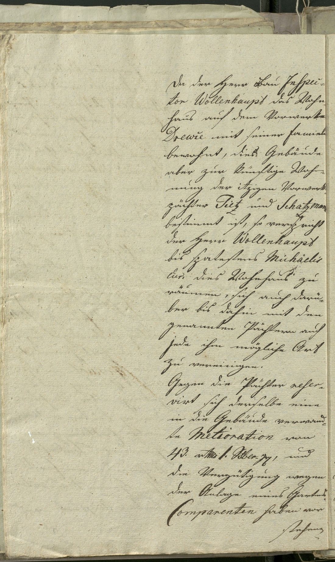 Manuscript page 14 of letter 10