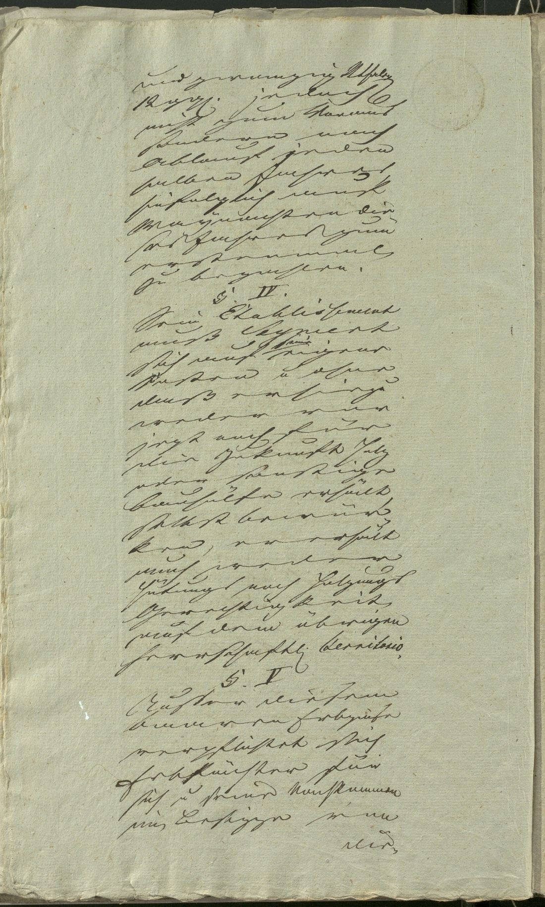 Manuscript page 4 of letter 11