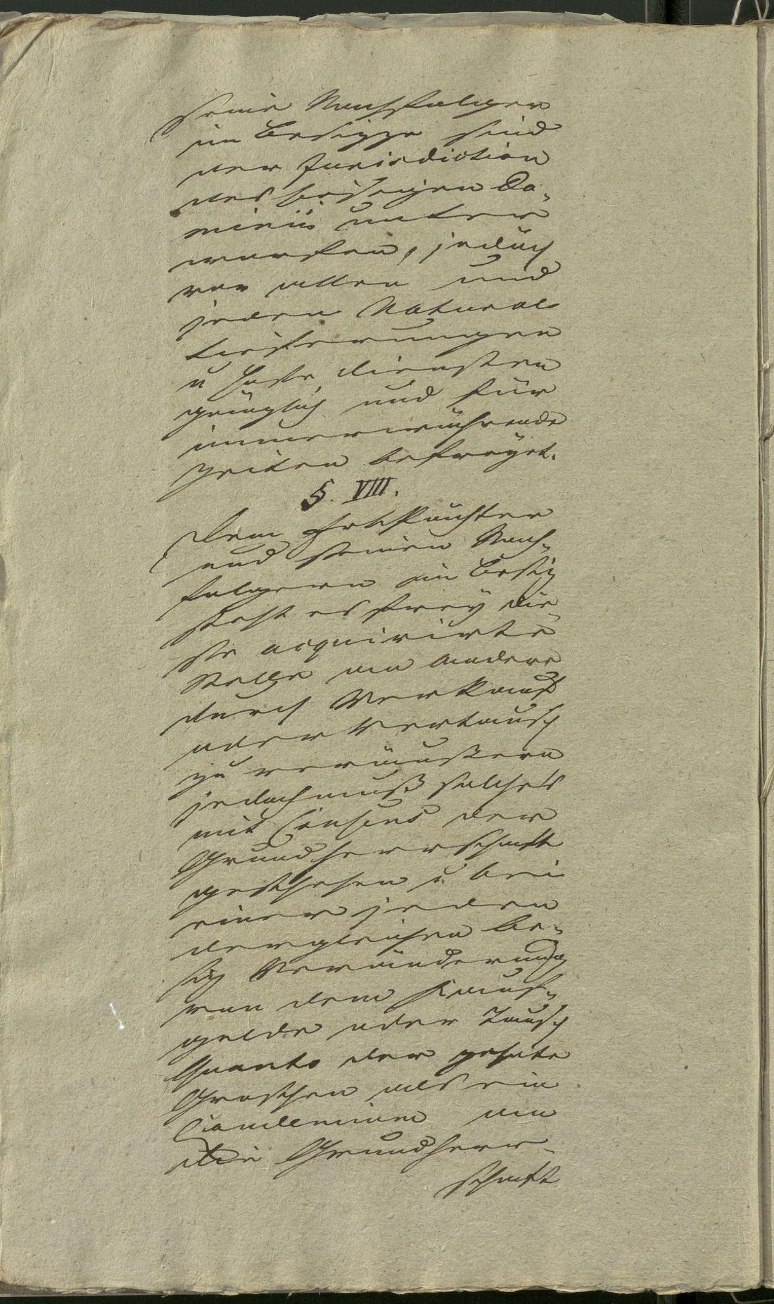 Manuscript page 6 of letter 11