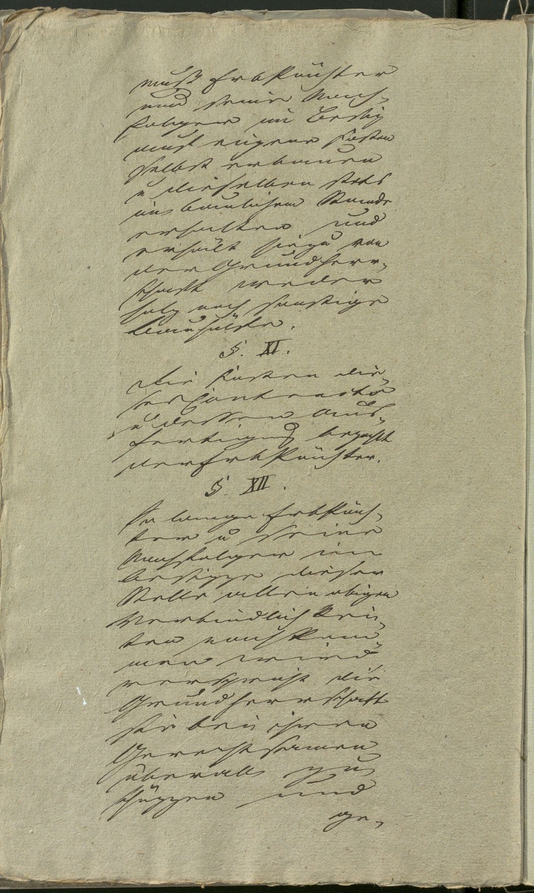 Manuscript page 8 of letter 11