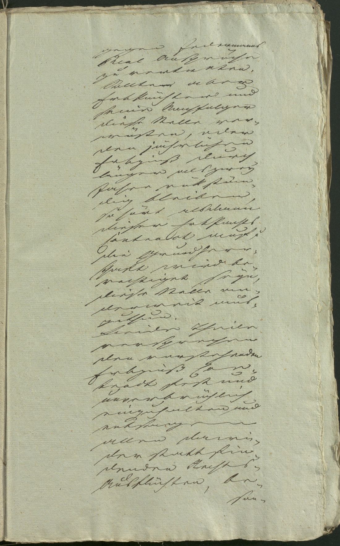 Manuscript page 9 of letter 11