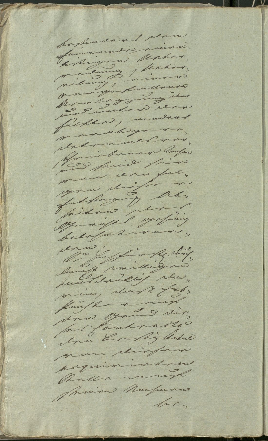Manuscript page 10 of letter 11