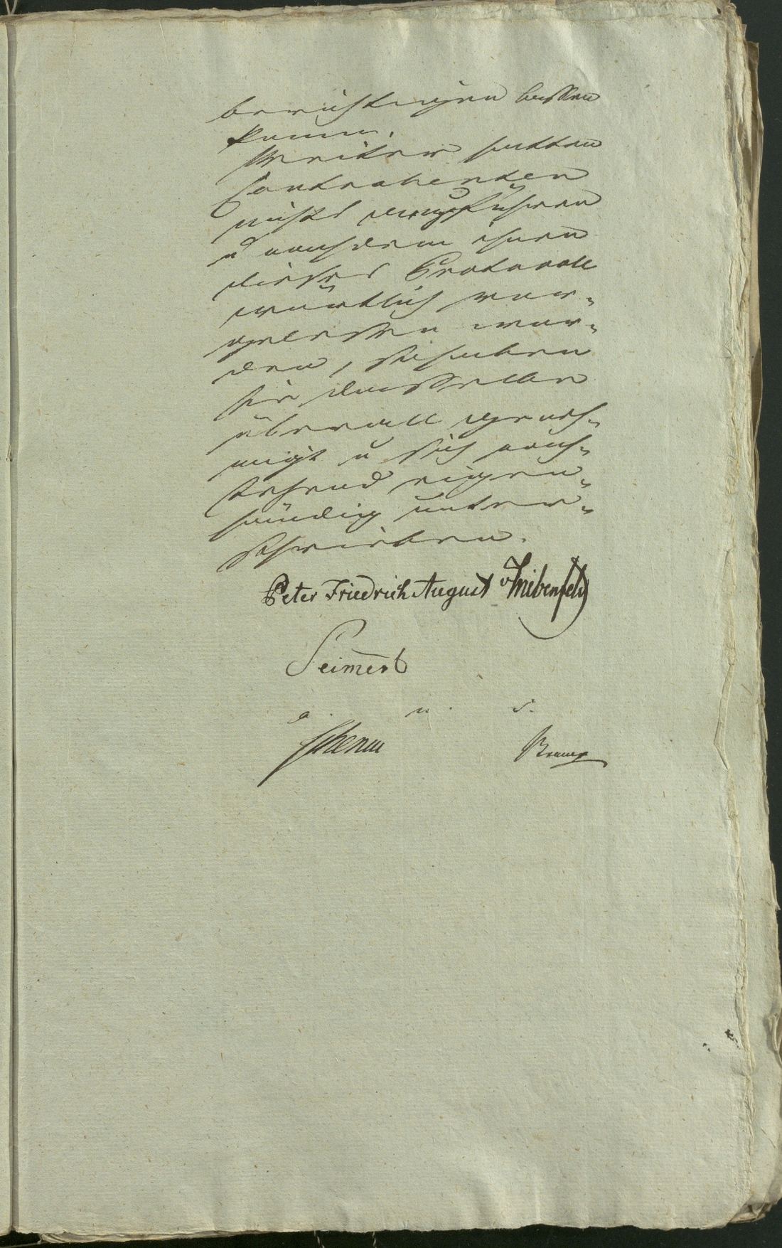 Manuscript page 11 of letter 11