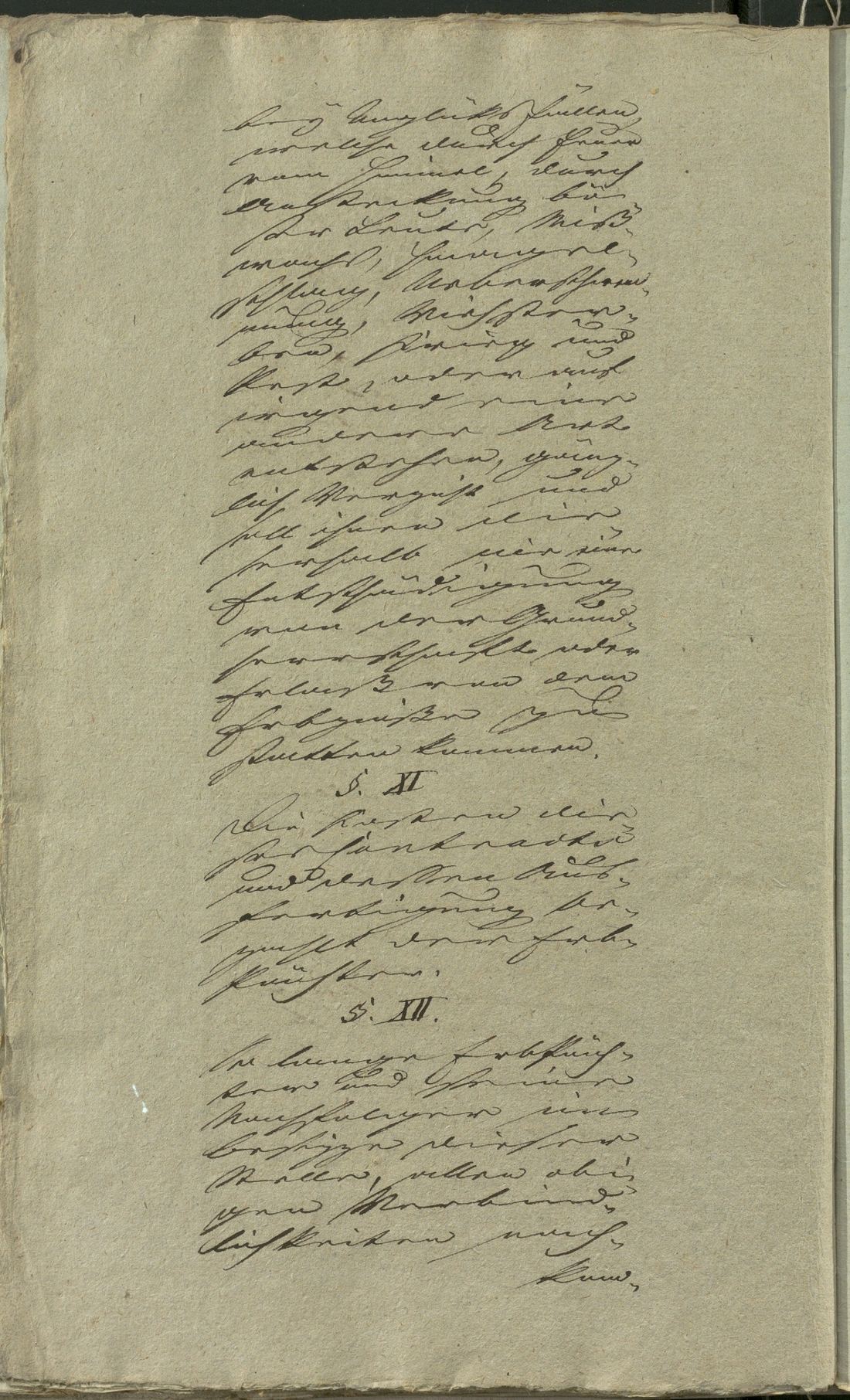 Manuscript page 8 of letter 12