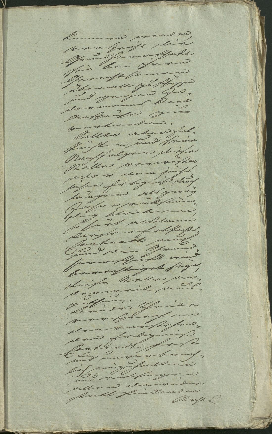Manuscript page 9 of letter 12