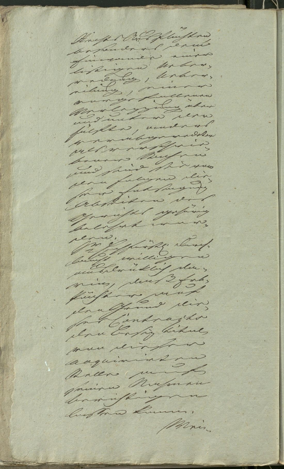 Manuscript page 10 of letter 12