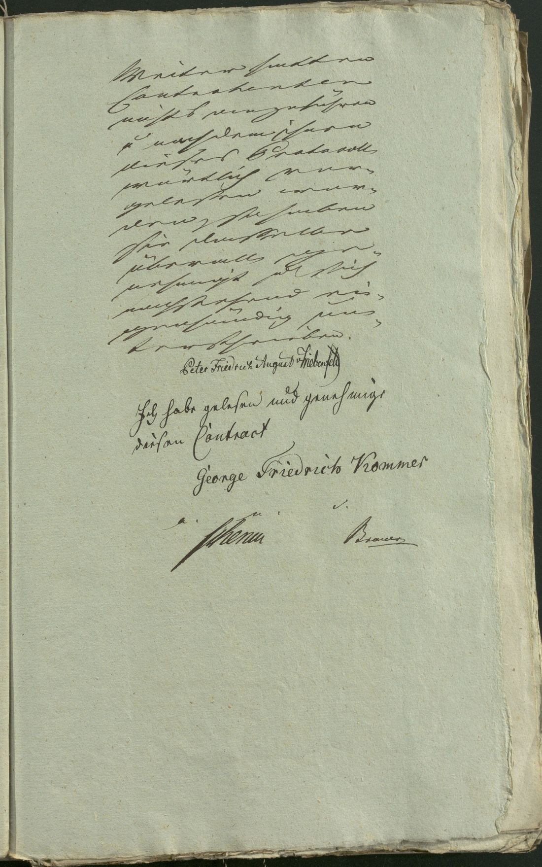 Manuscript page 11 of letter 12