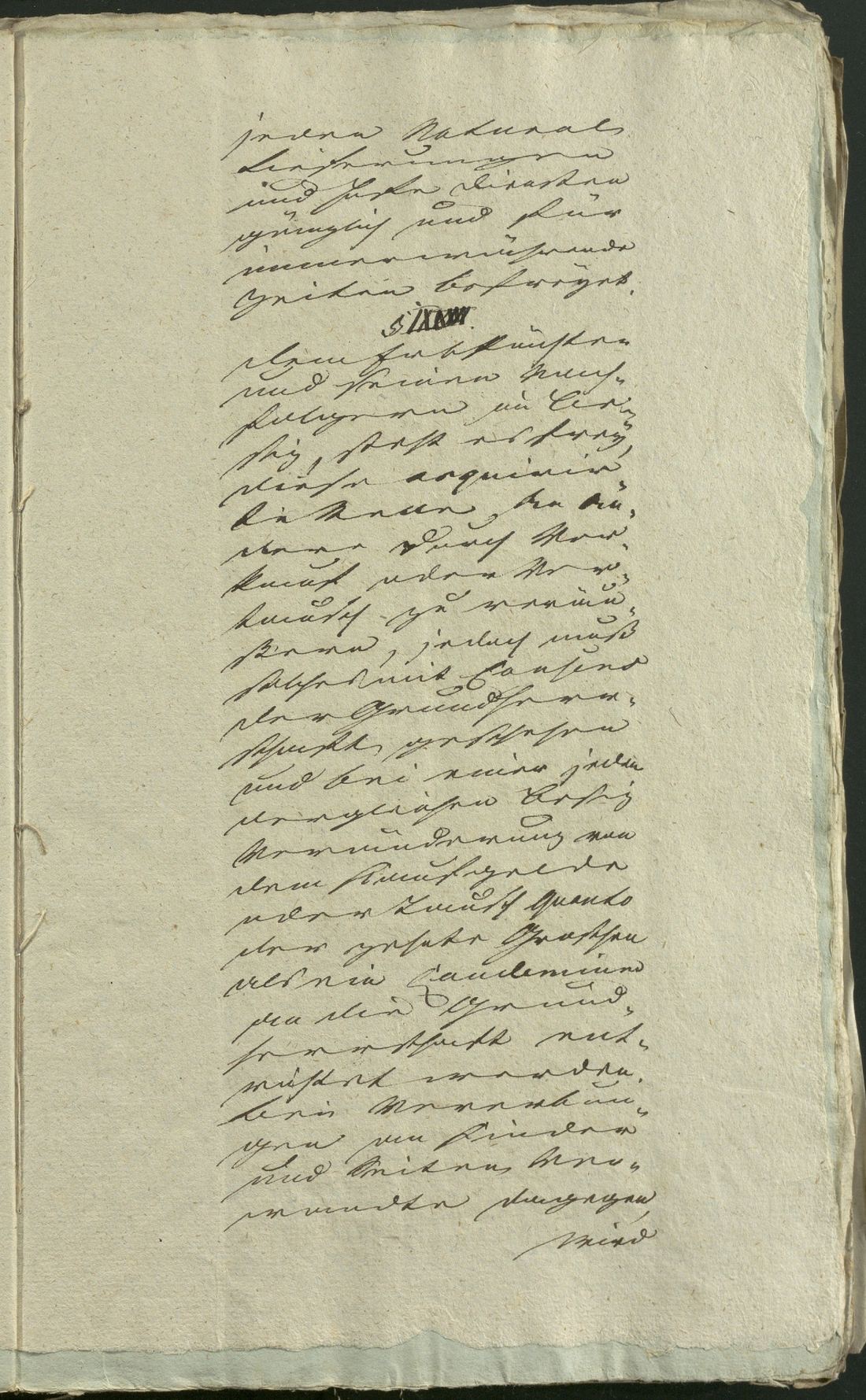 Manuscript page 7 of letter 14