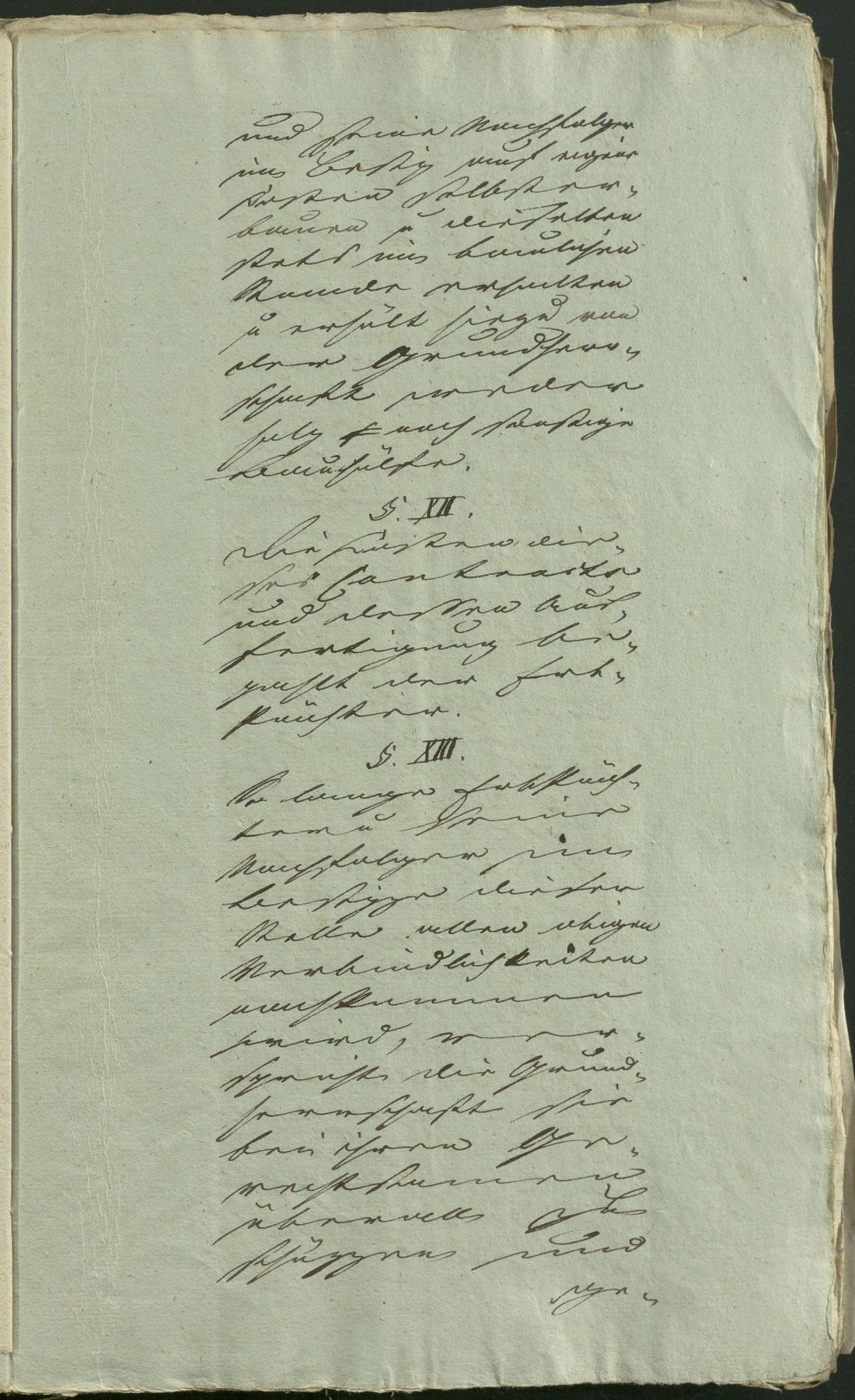 Manuscript page 9 of letter 14