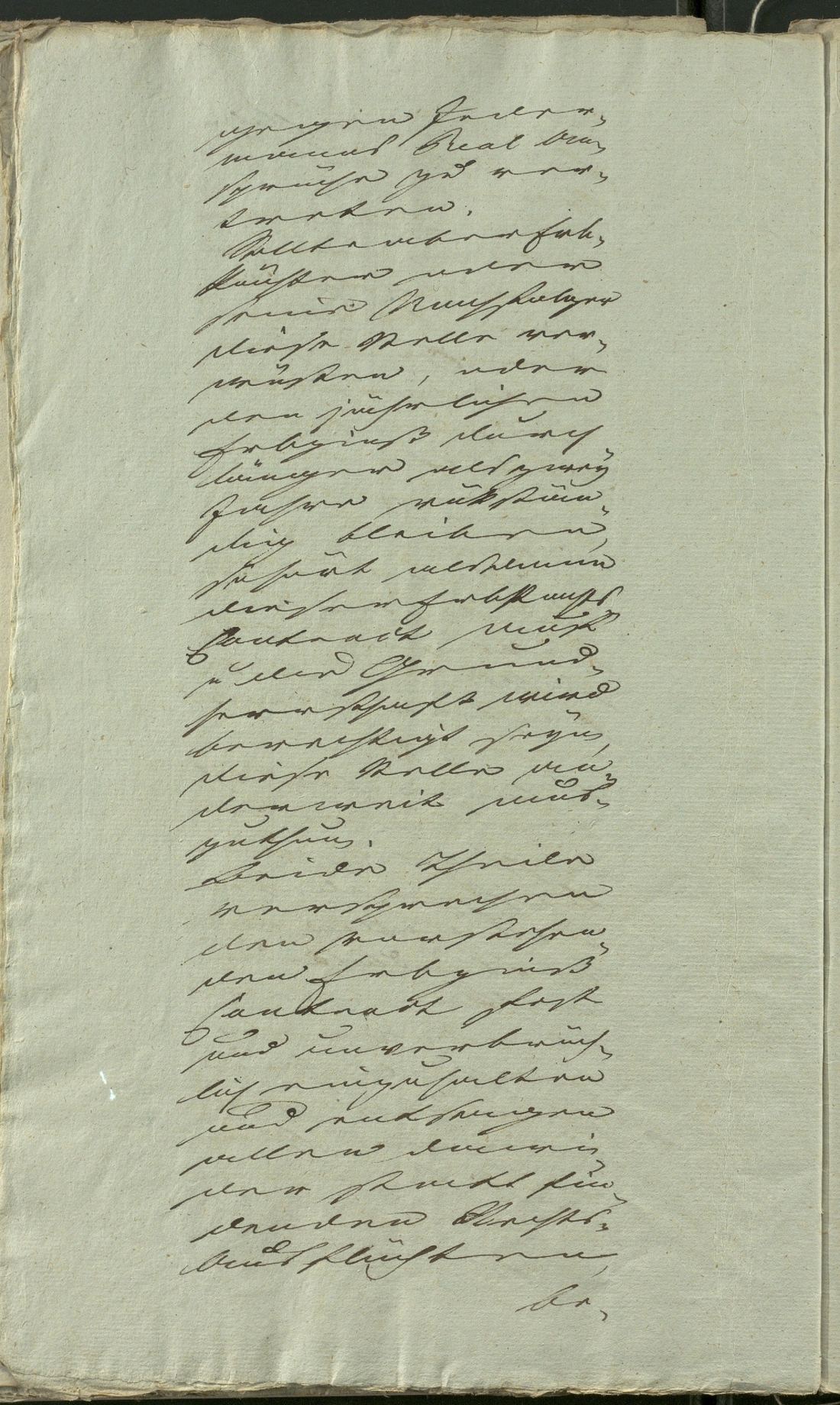 Manuscript page 10 of letter 14