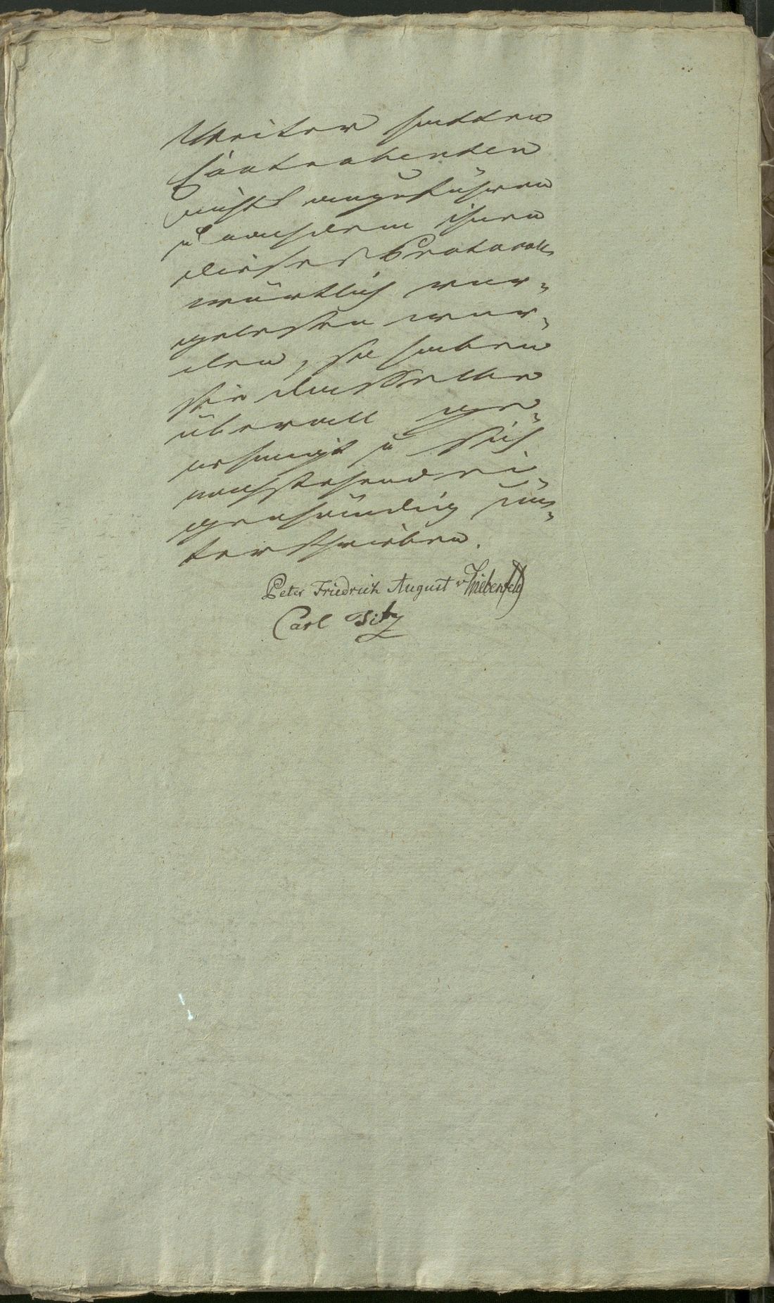 Manuscript page 12 of letter 14
