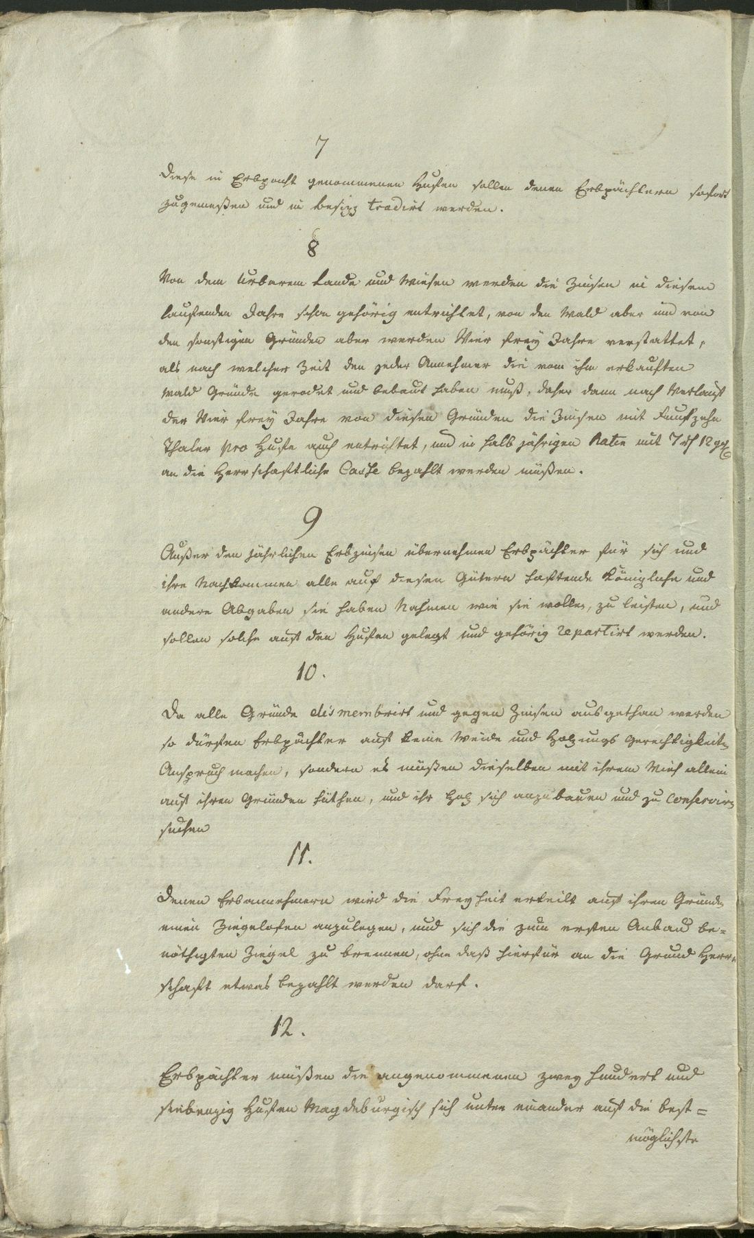 Manuscript page 2 of letter 15