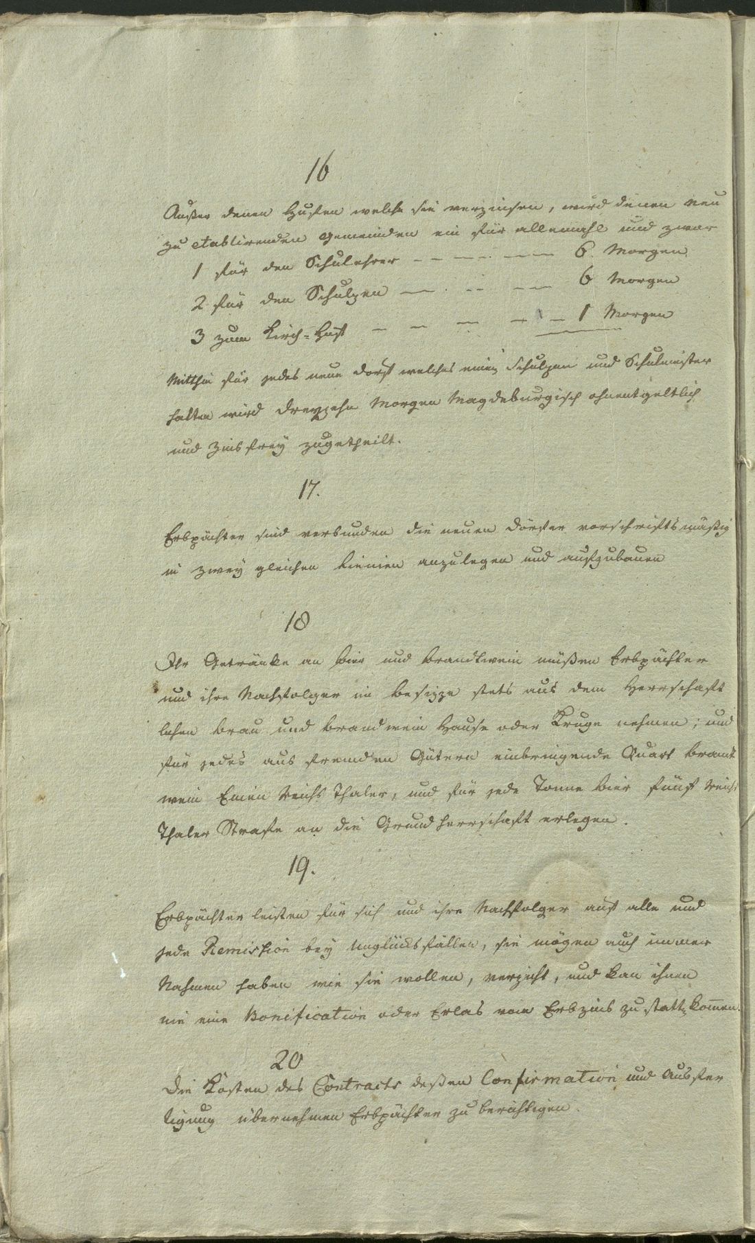 Manuscript page 4 of letter 15
