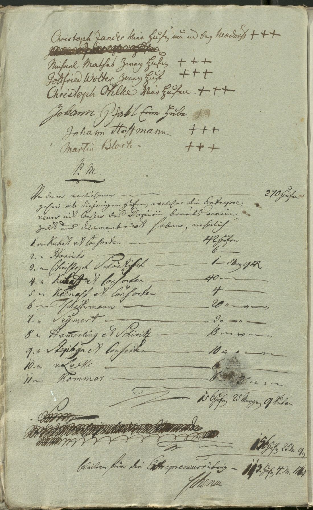 Manuscript page 6 of letter 15
