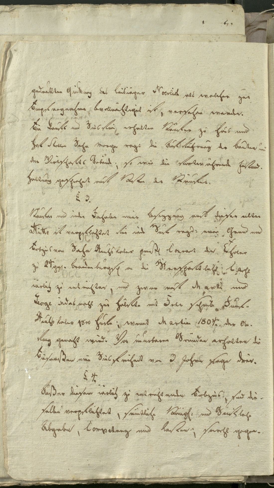 Manuscript page 4 of letter 17