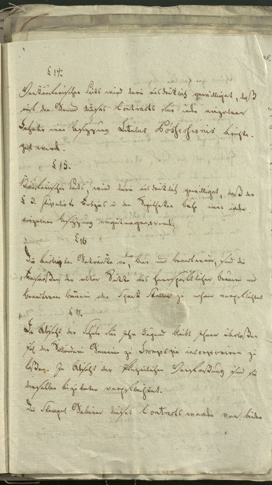 Manuscript page 9 of letter 17