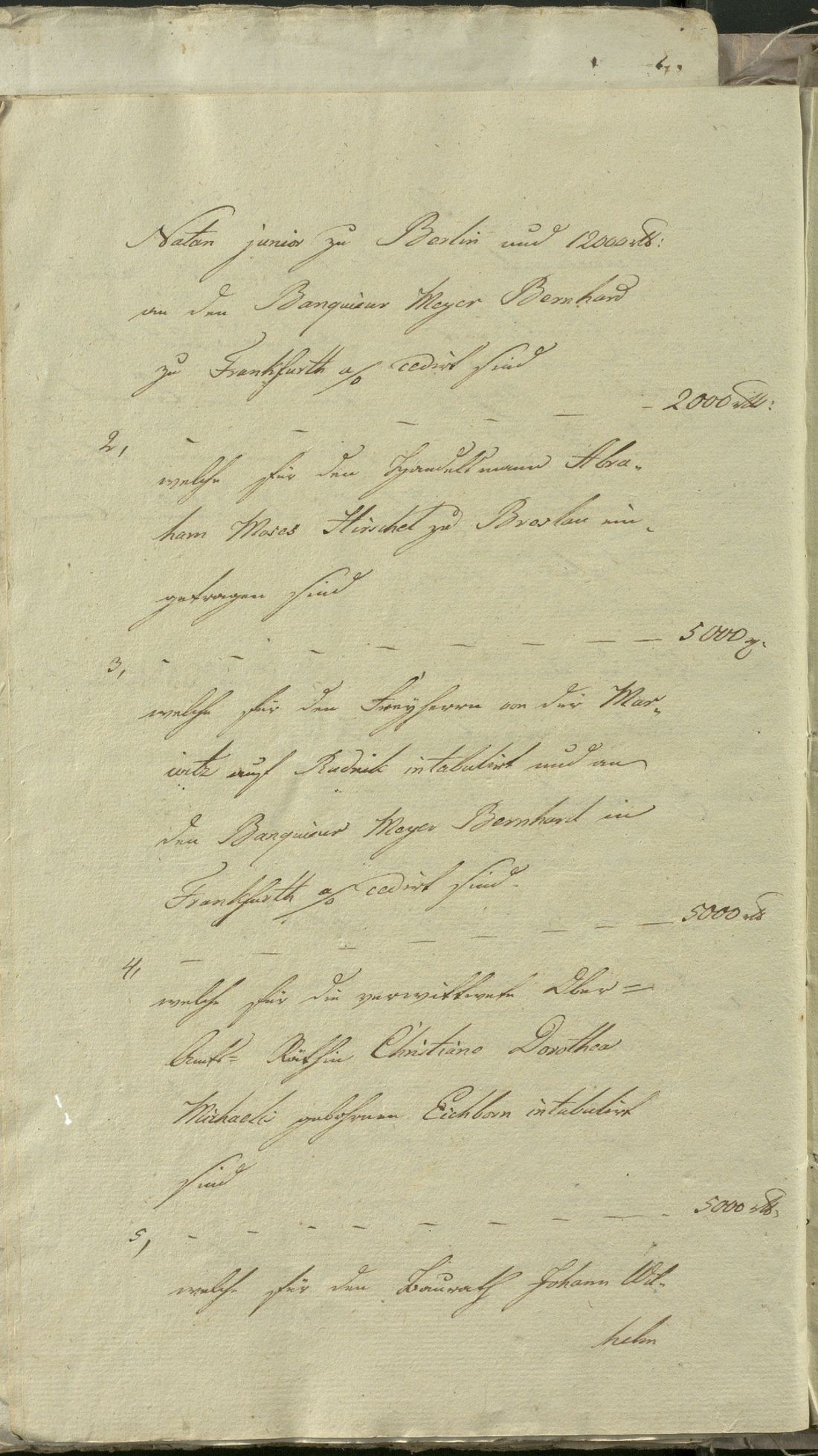 Manuscript page 8 of letter 18