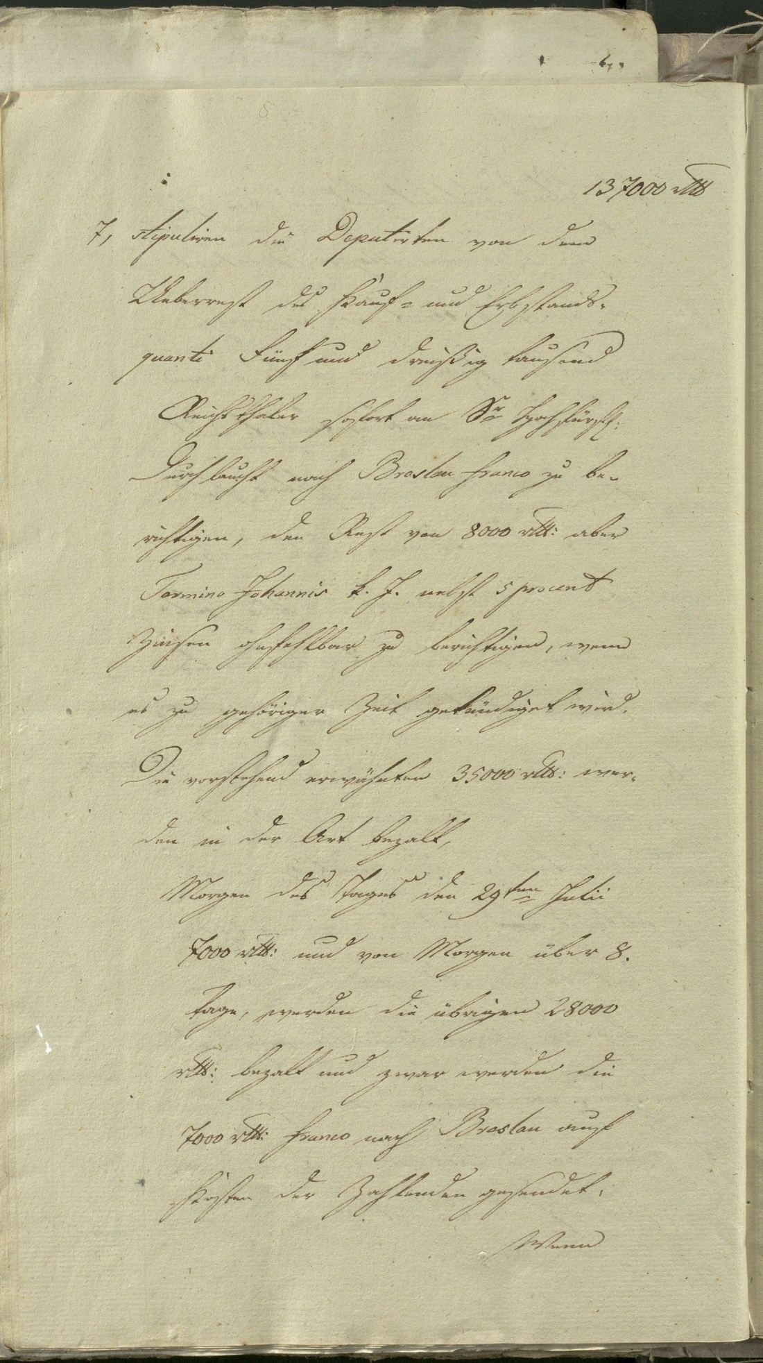 Manuscript page 10 of letter 18