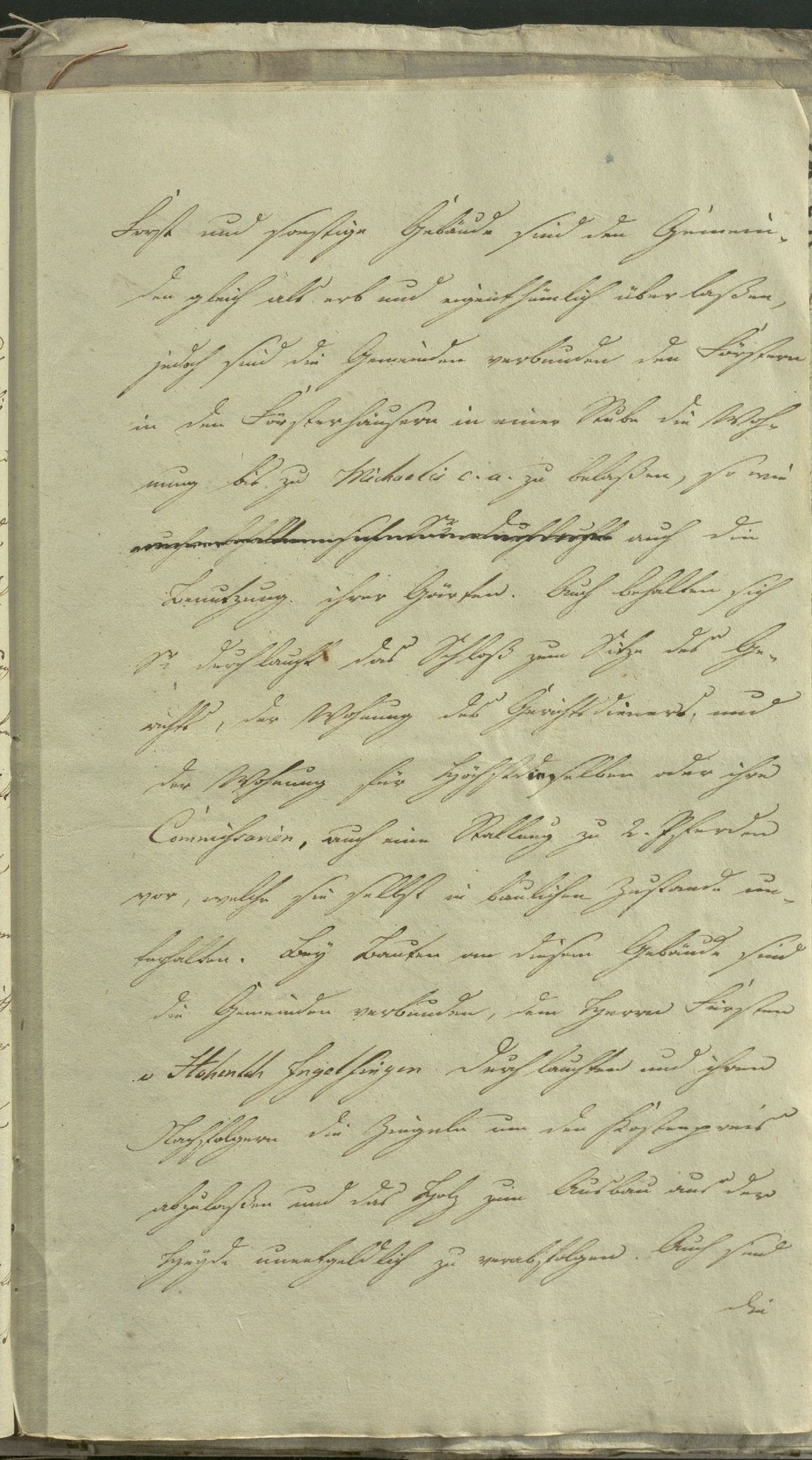 Manuscript page 13 of letter 18
