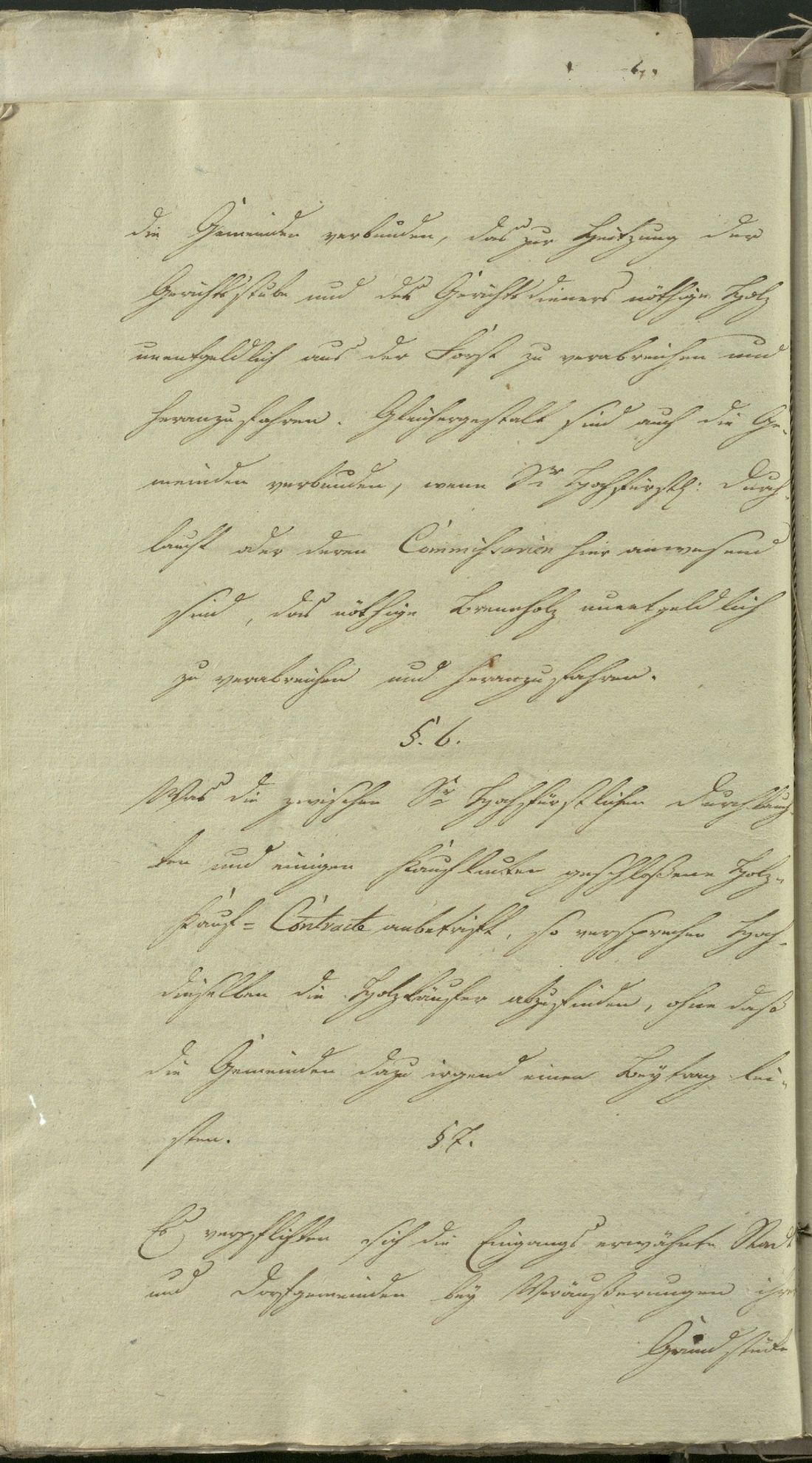 Manuscript page 14 of letter 18