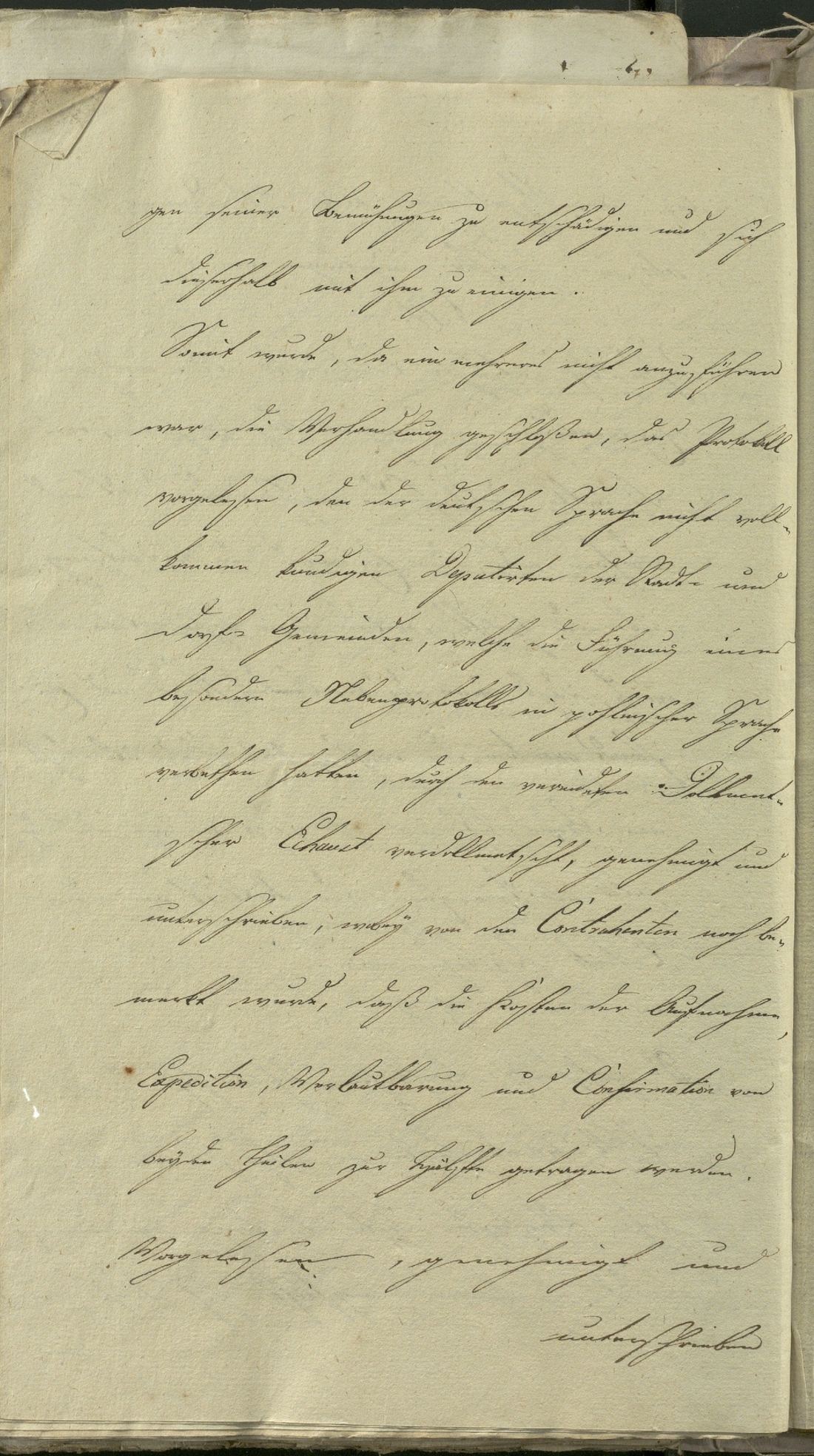 Manuscript page 22 of letter 18