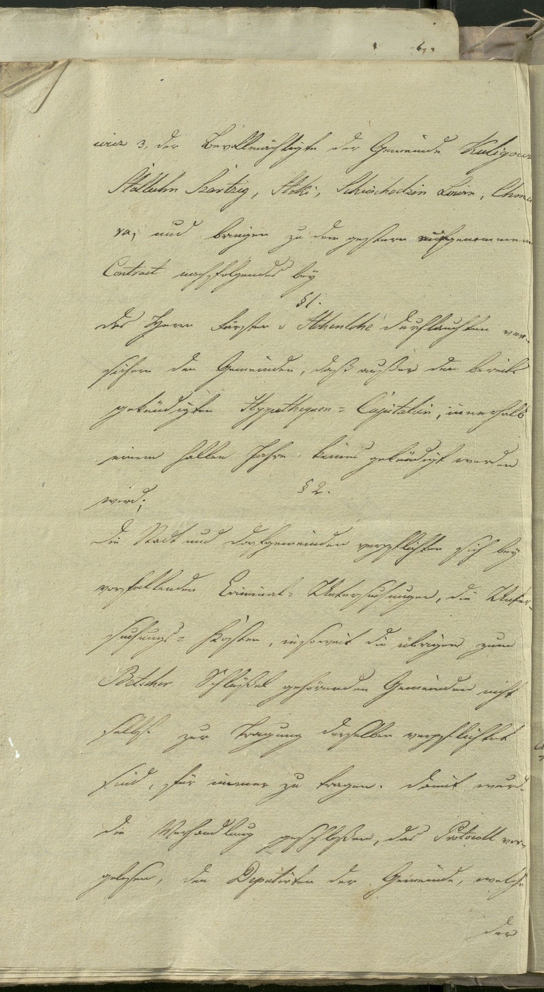 Manuscript page 24 of letter 18