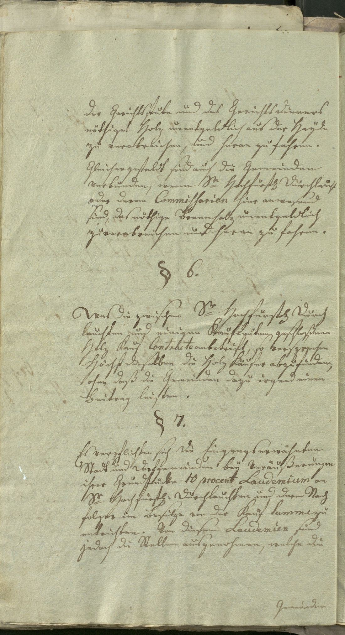 Manuscript page 10 of letter 19