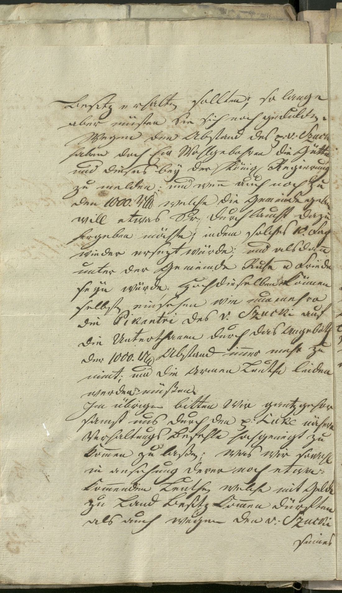 Manuscript page 2 of letter 27