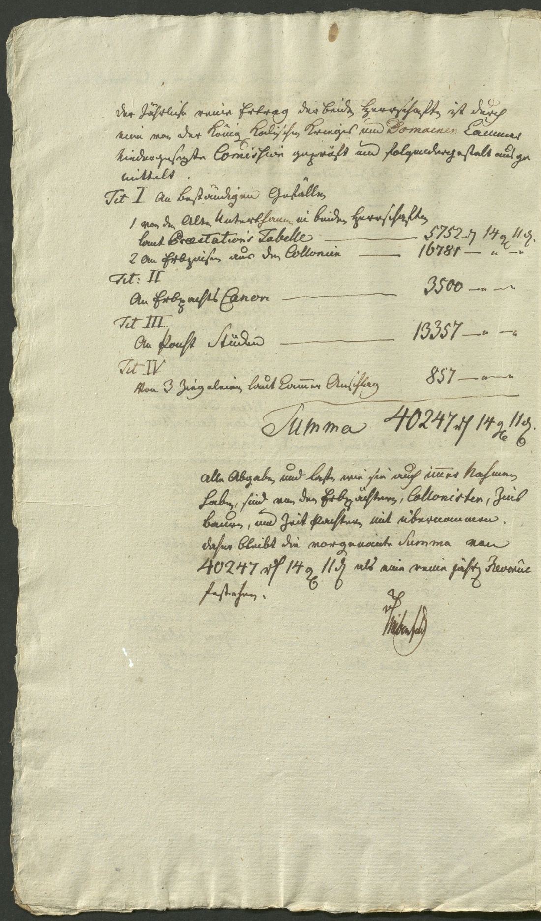 Manuscript page 3 of letter 24