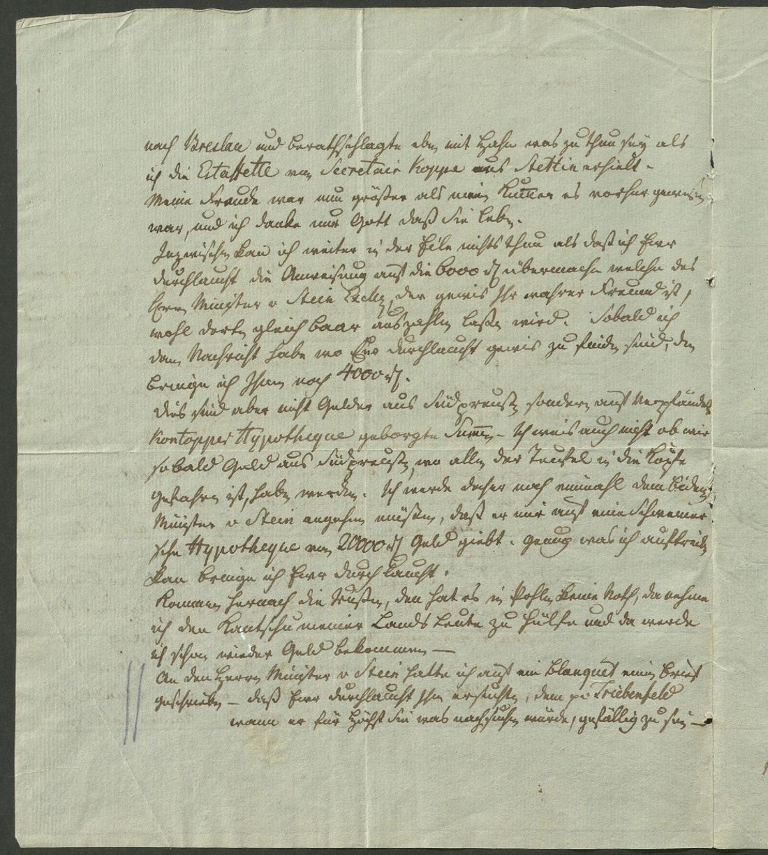Manuscript page 2 of letter 26