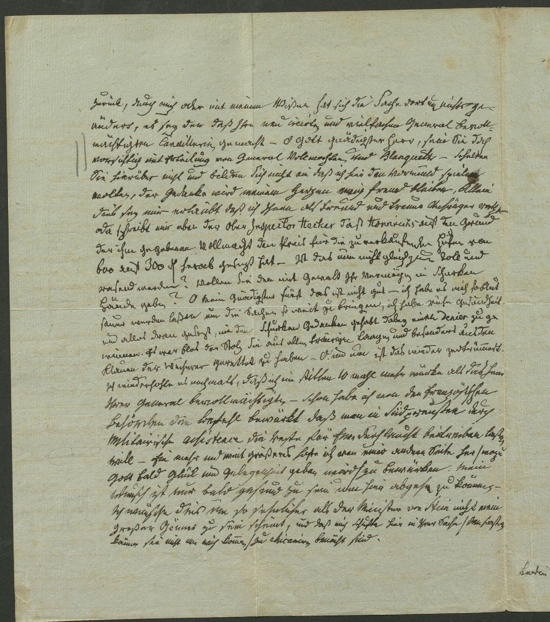 Manuscript page 2 of letter 33