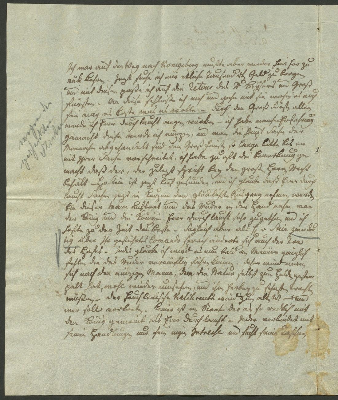 Manuscript page 2 of letter 41
