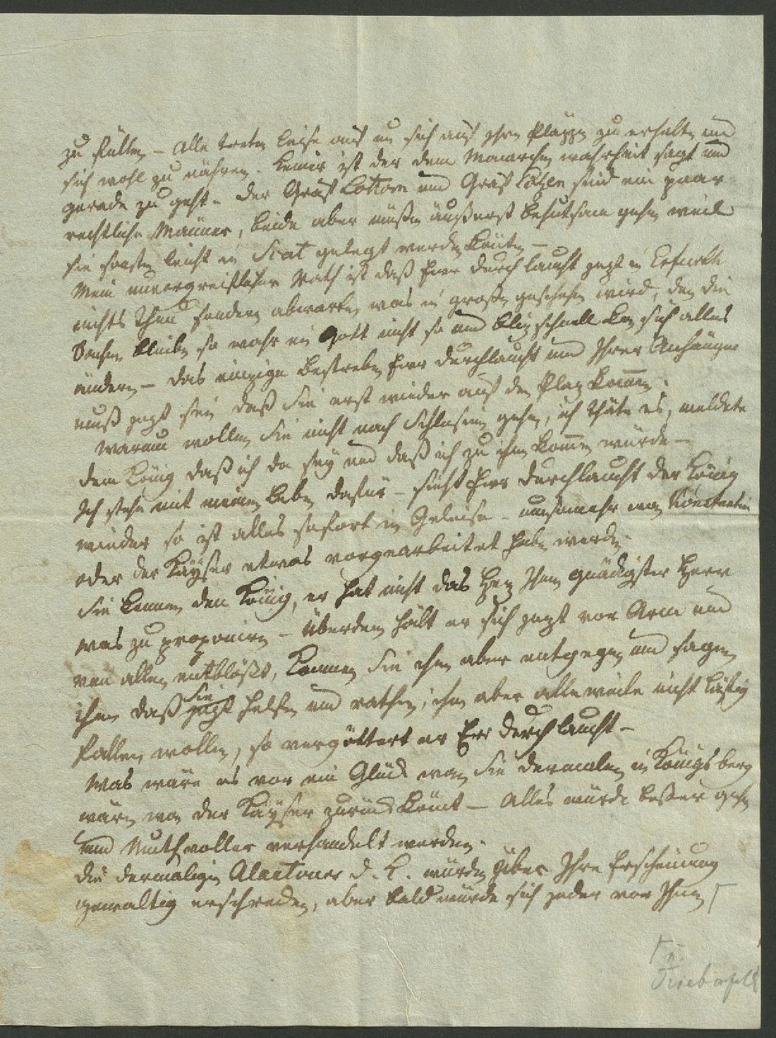 Manuscript page 3 of letter 41
