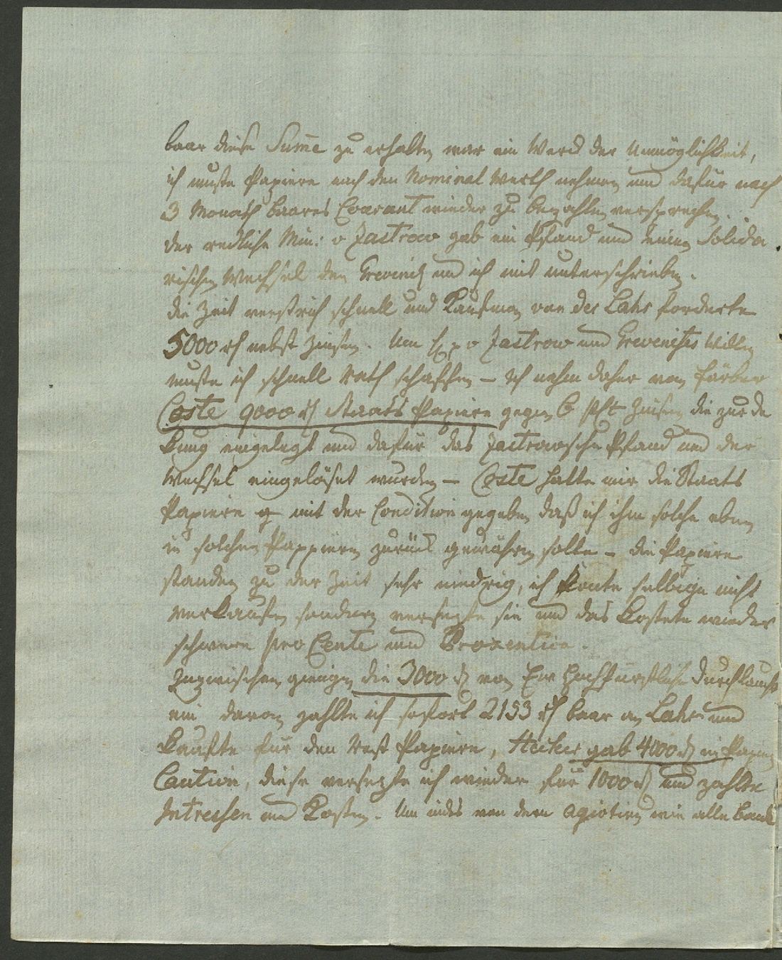 Manuscript page 2 of letter 42