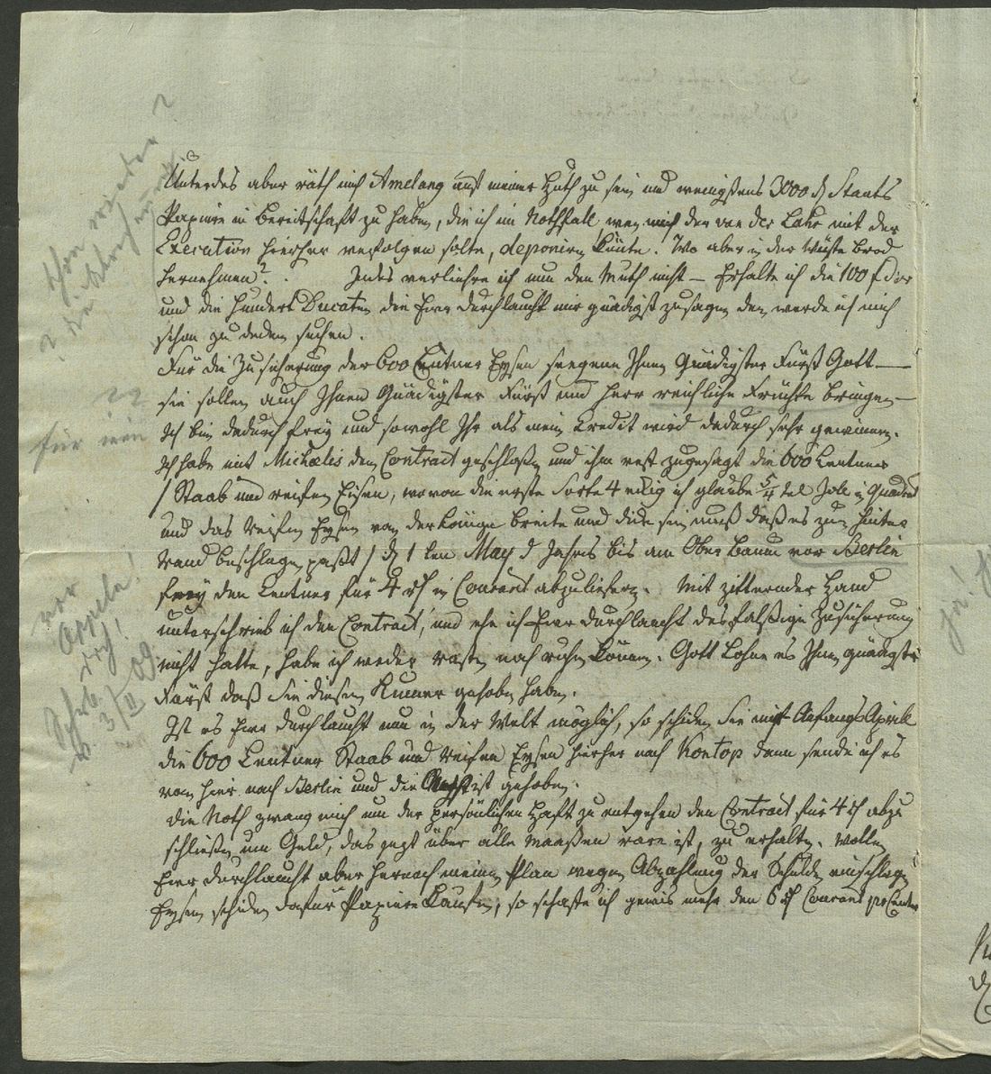 Manuscript page 2 of letter 45