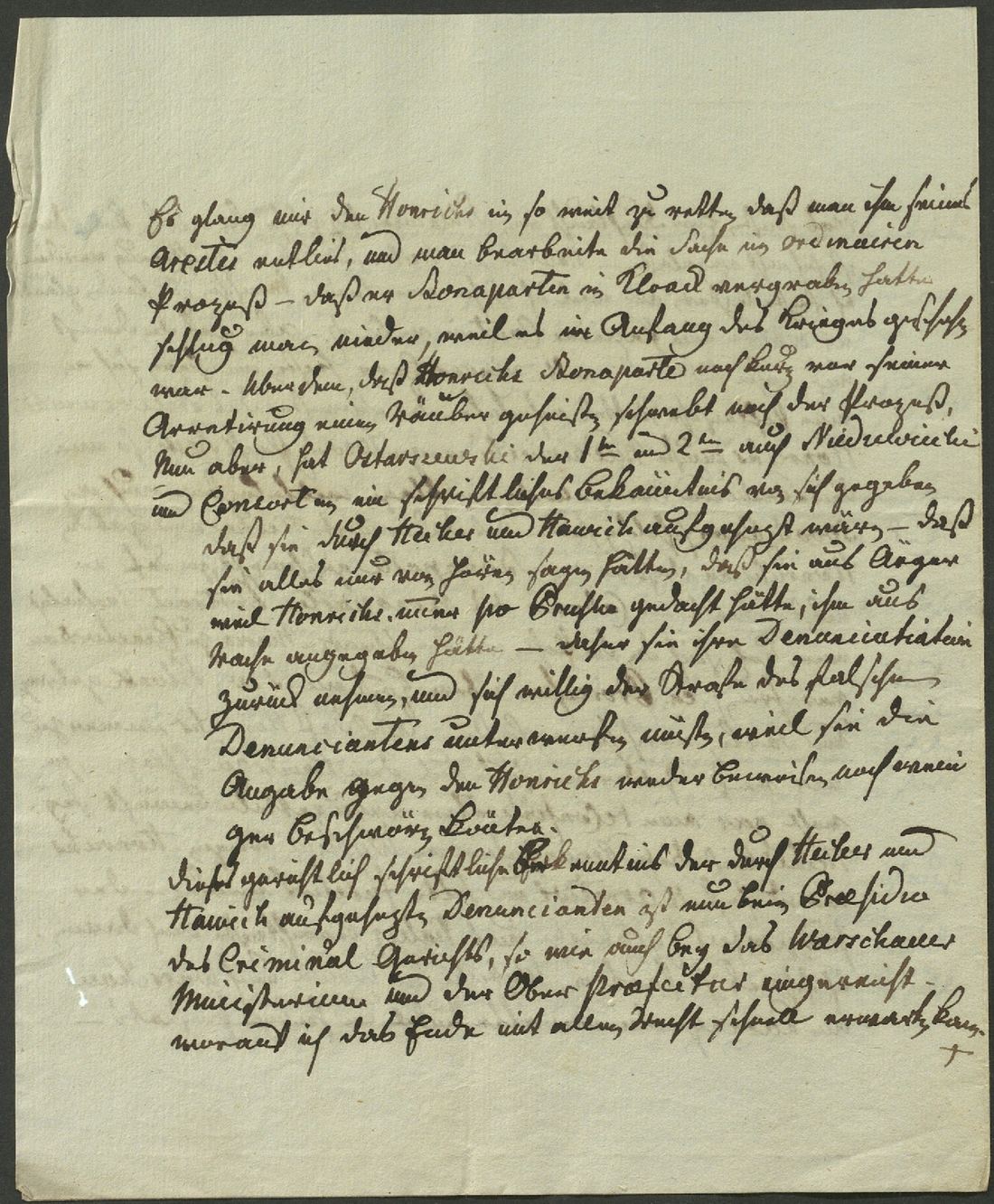 Manuscript page 4 of letter 63