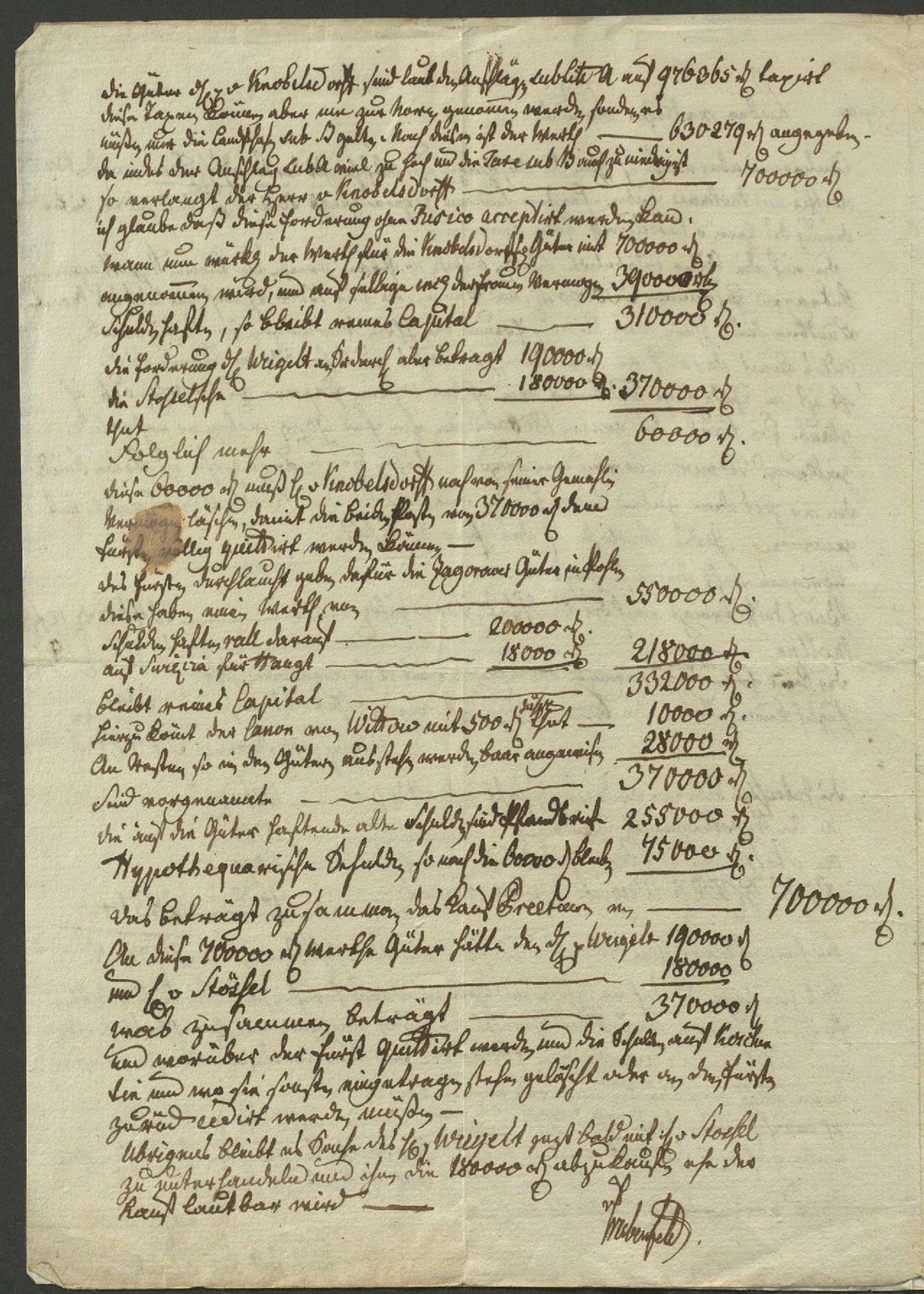 Manuscript page 3 of letter 64