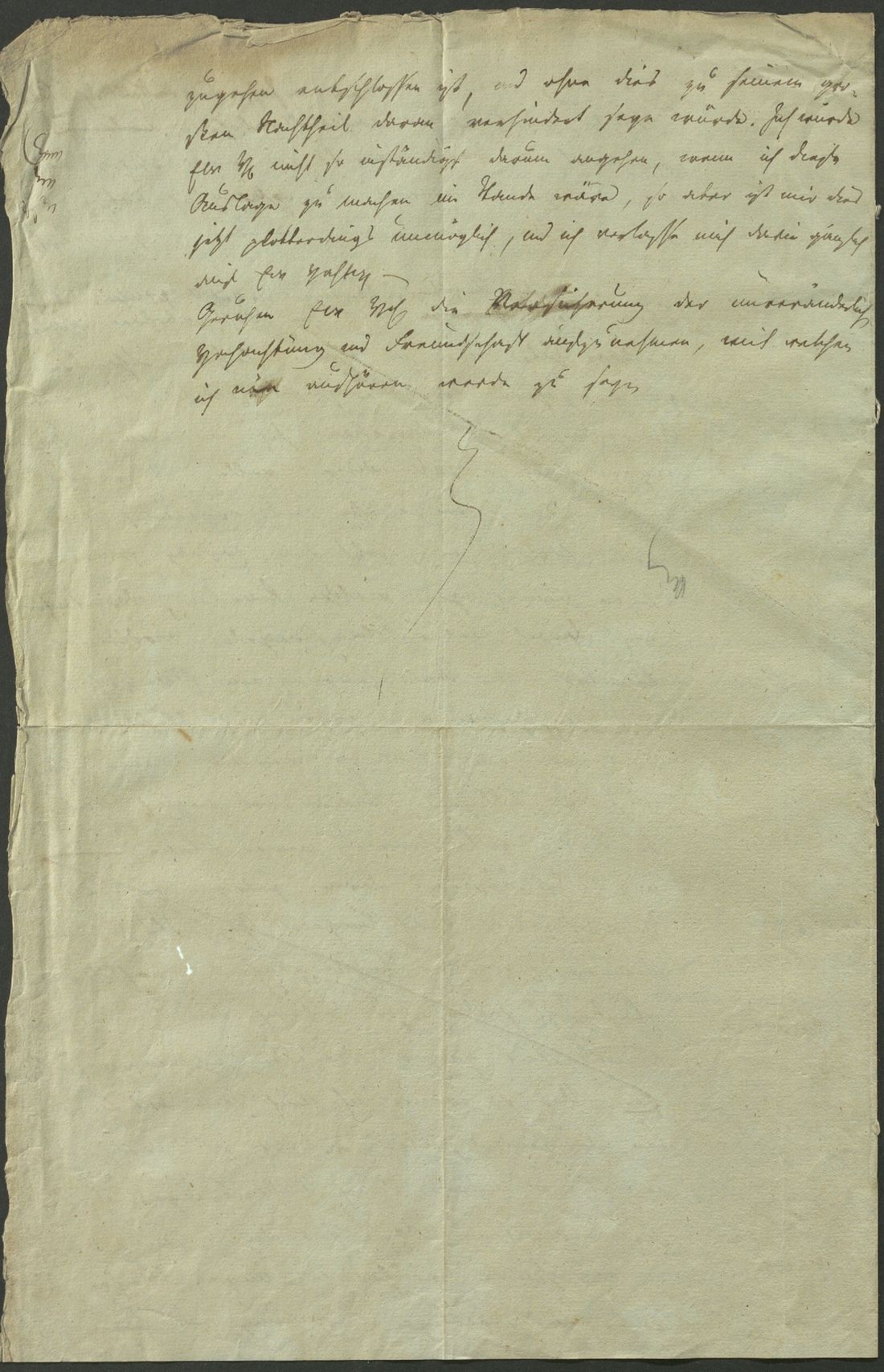 Manuscript page 4 of letter 72