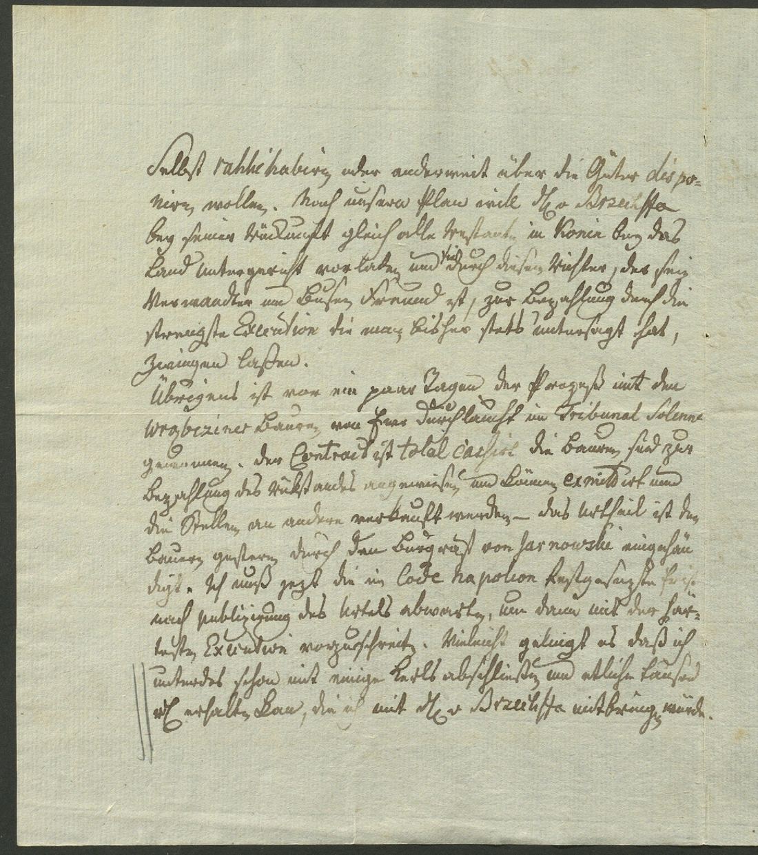 Manuscript page 2 of letter 72a