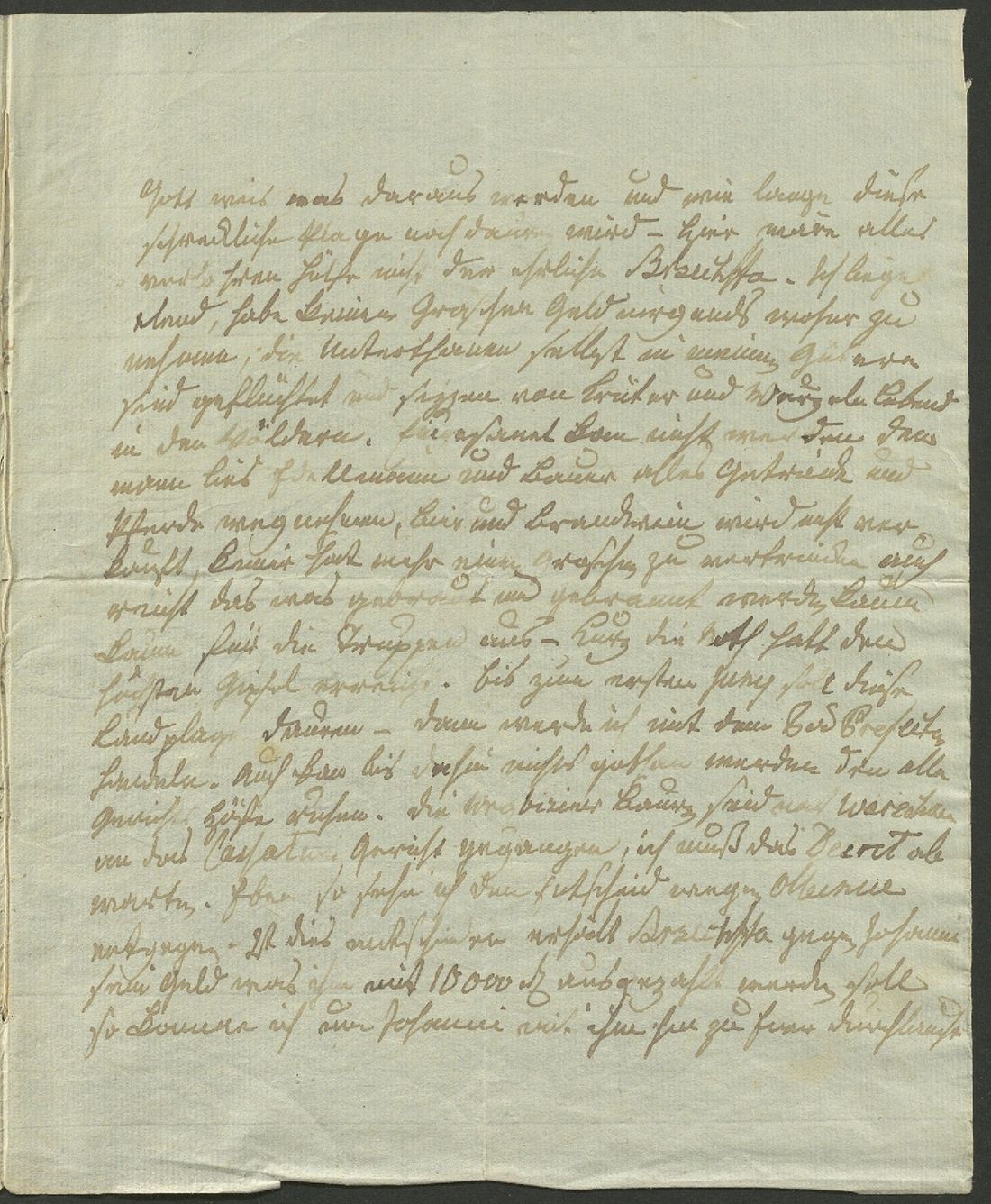Manuscript page 3 of letter 72f
