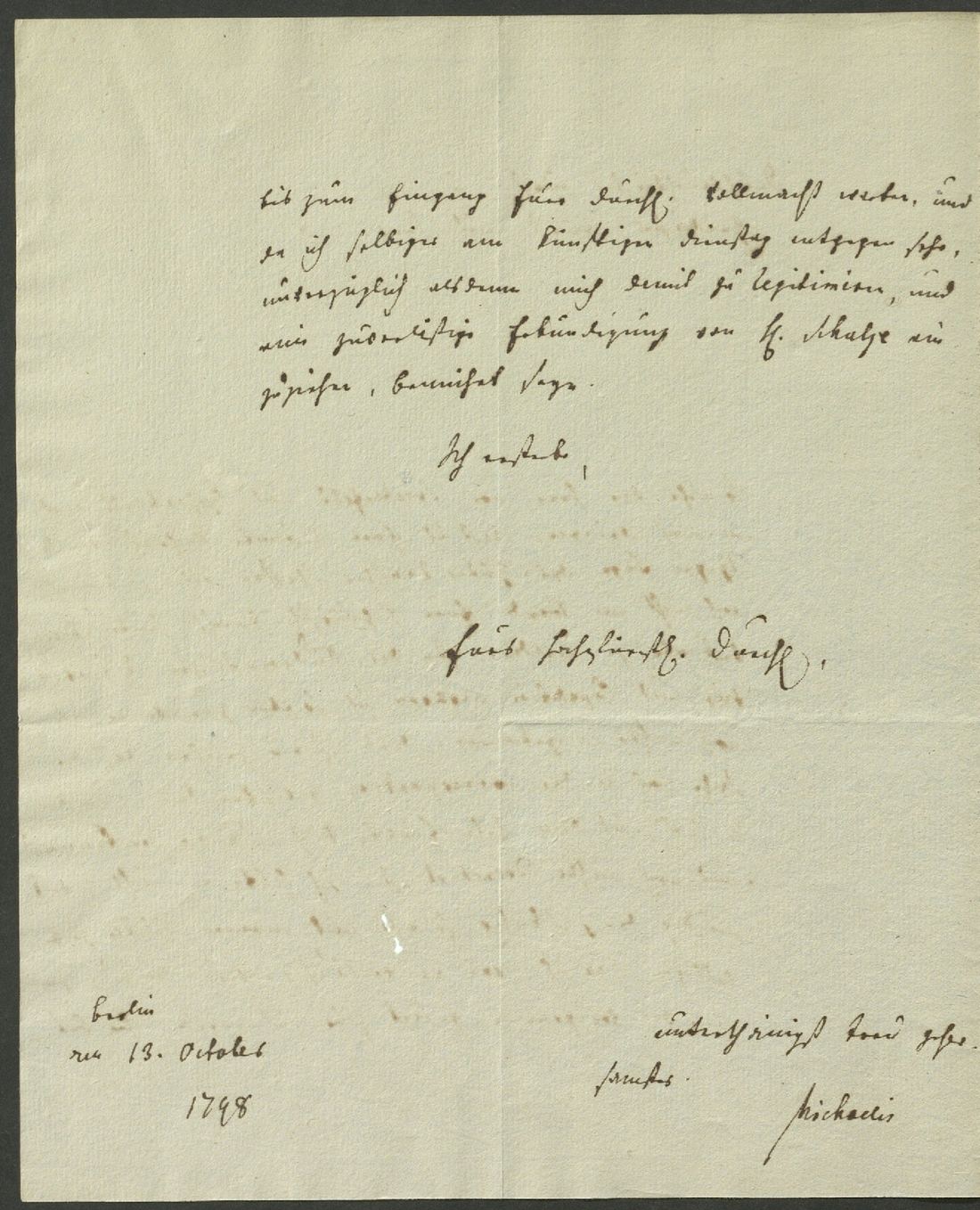 Manuscript page 2 of letter 81