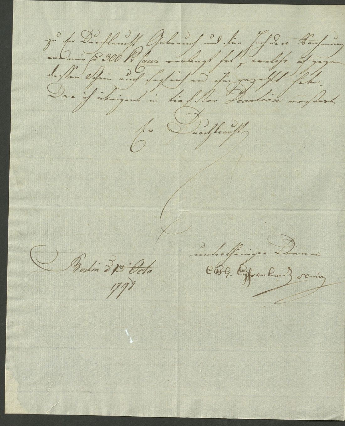 Manuscript page 2 of letter 82