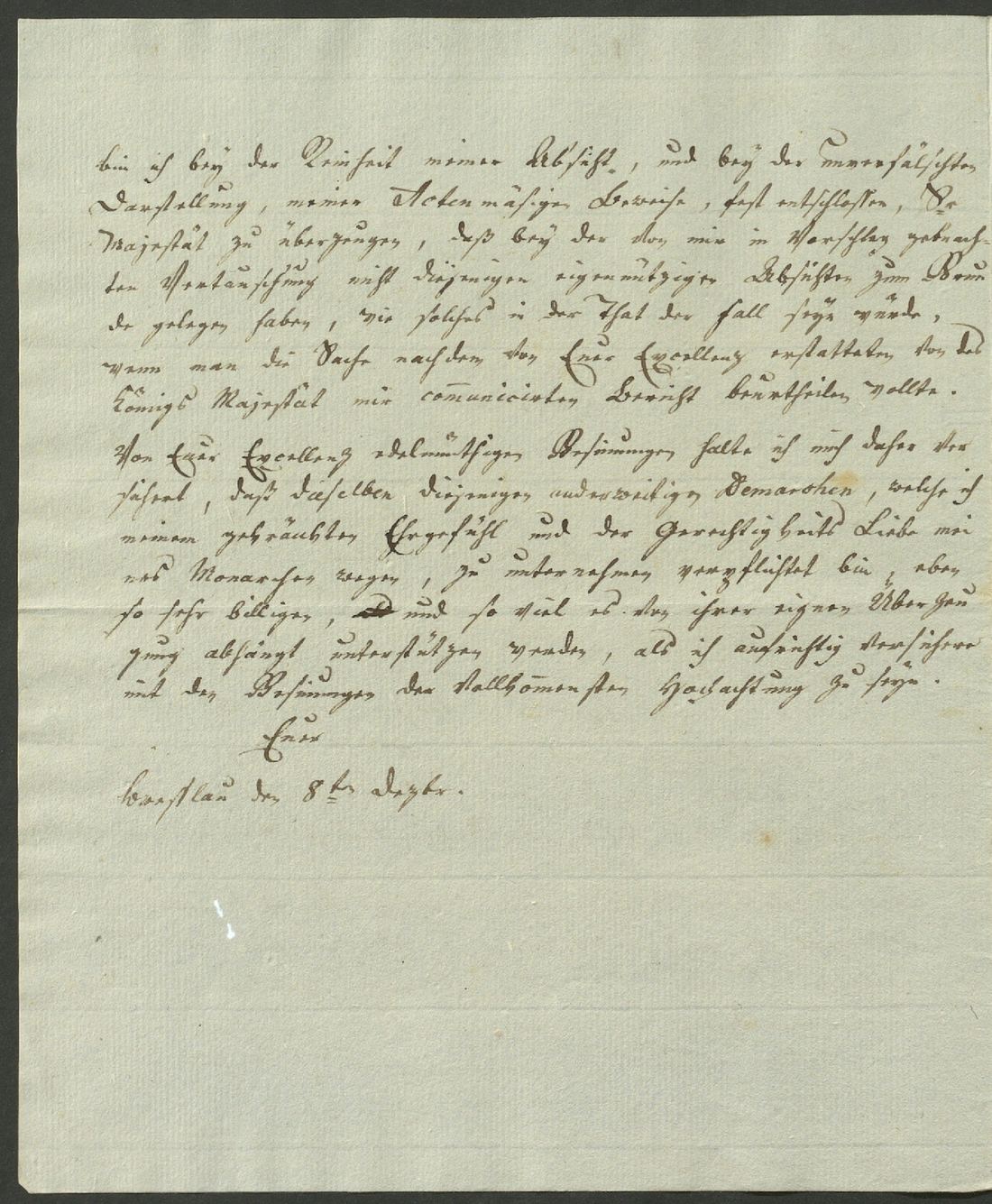 Manuscript page 2 of letter 88