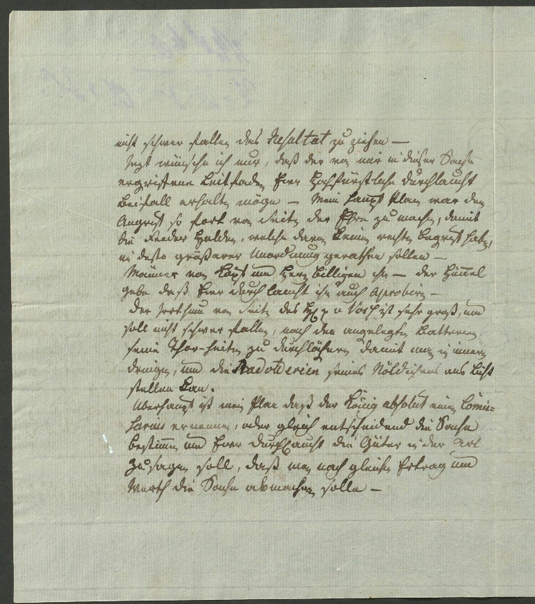 Manuscript page 2 of letter 89