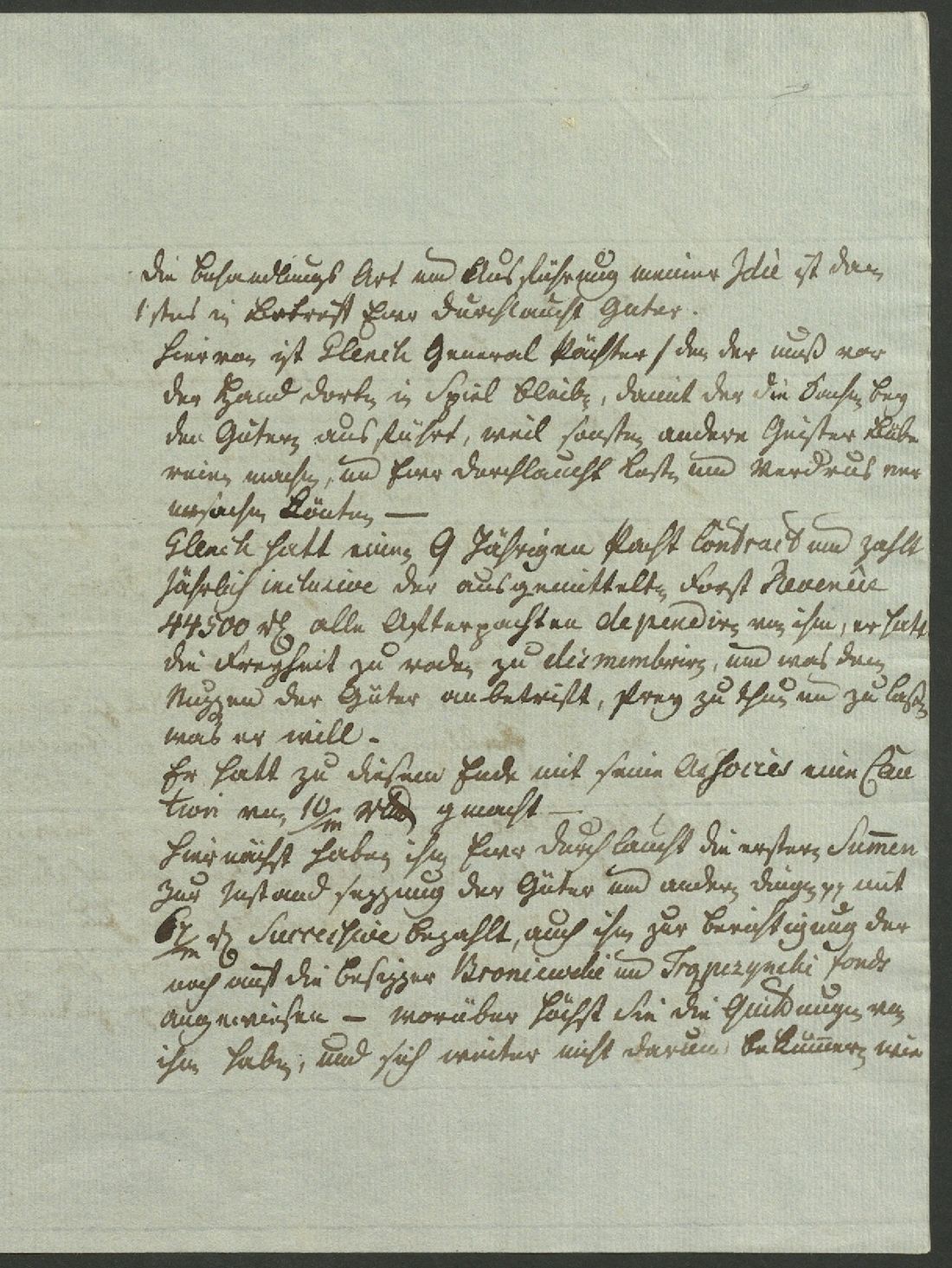 Manuscript page 3 of letter 89