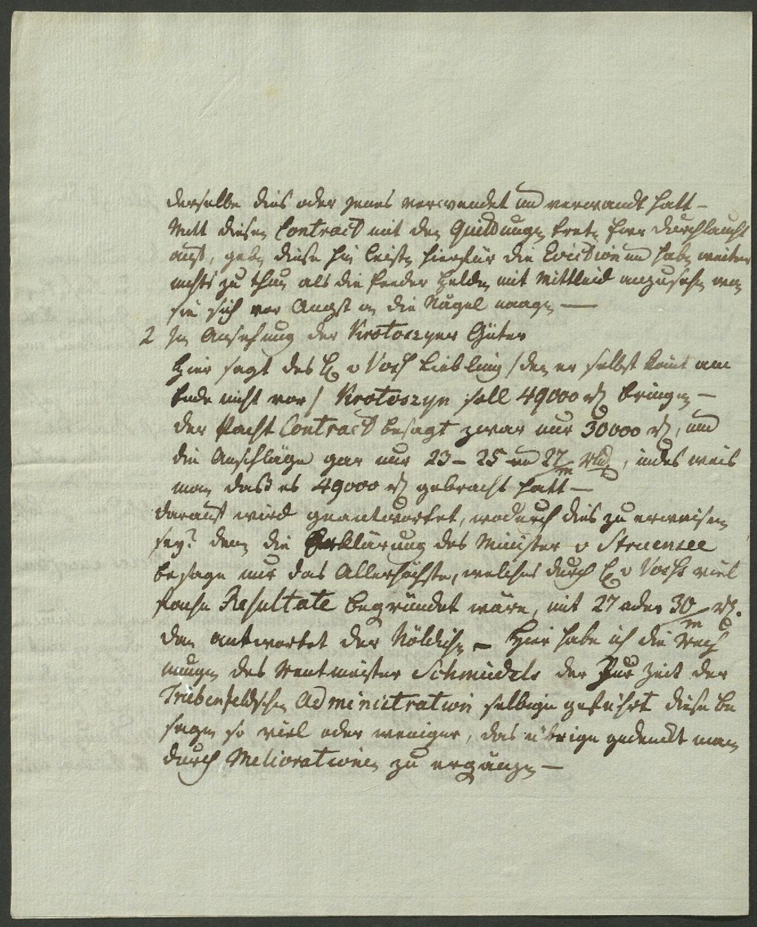 Manuscript page 4 of letter 89