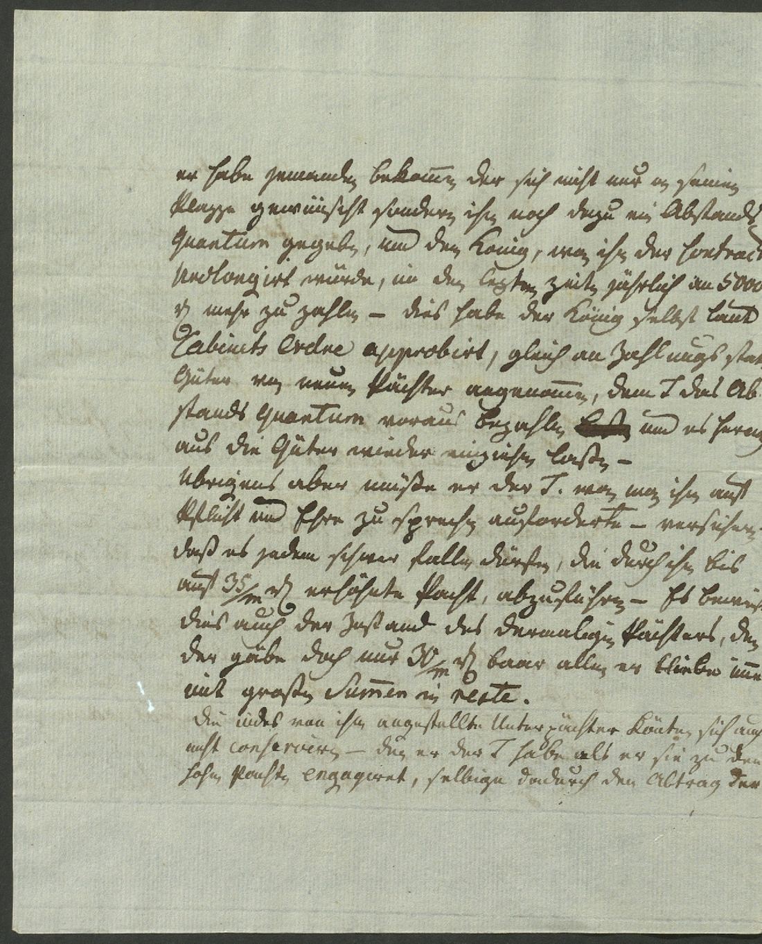 Manuscript page 6 of letter 89