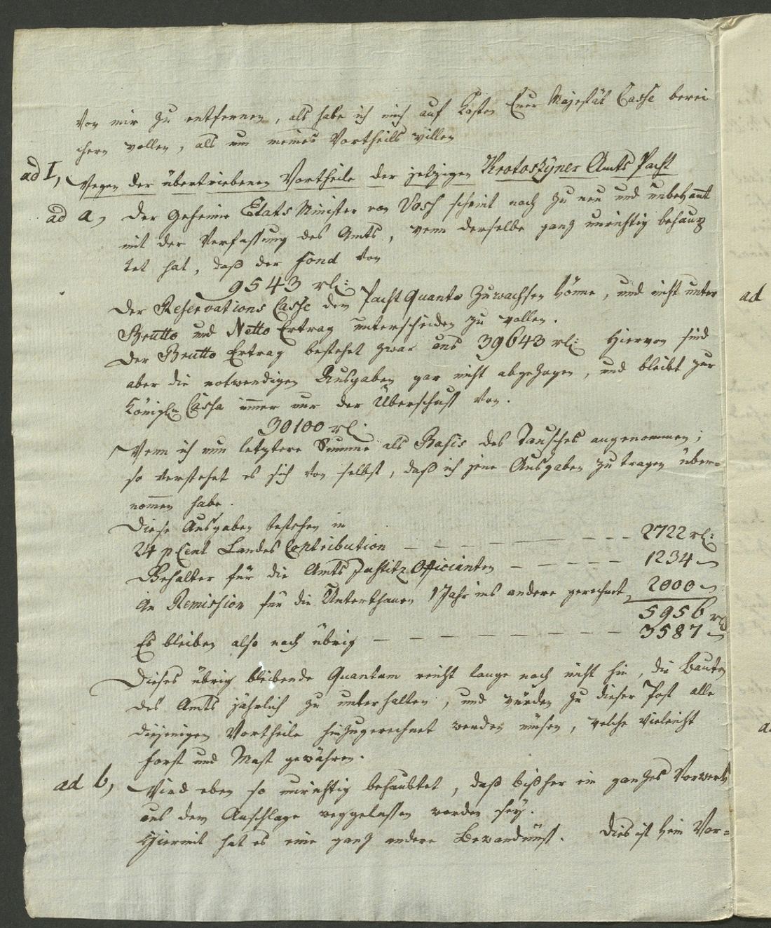 Manuscript page 2 of letter 101