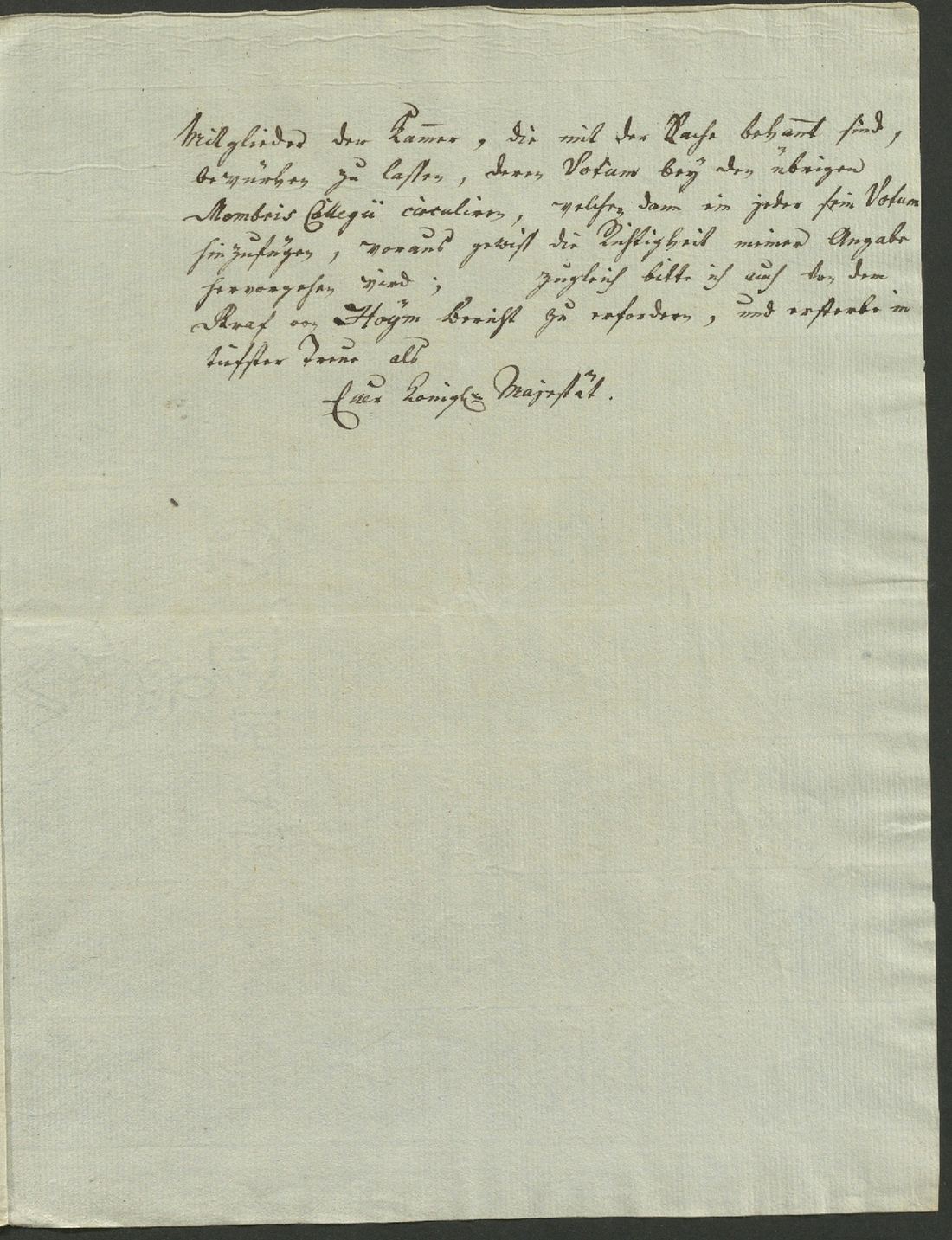 Manuscript page 7 of letter 101